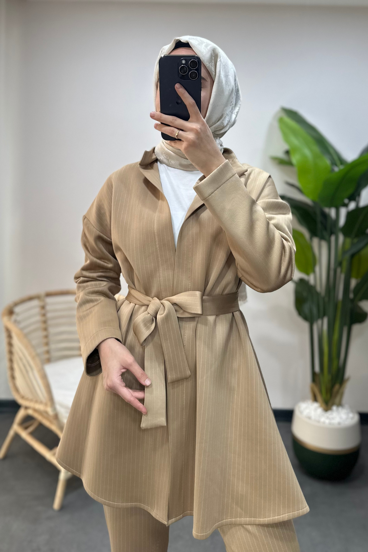 Ella Volanlı Takım Camel