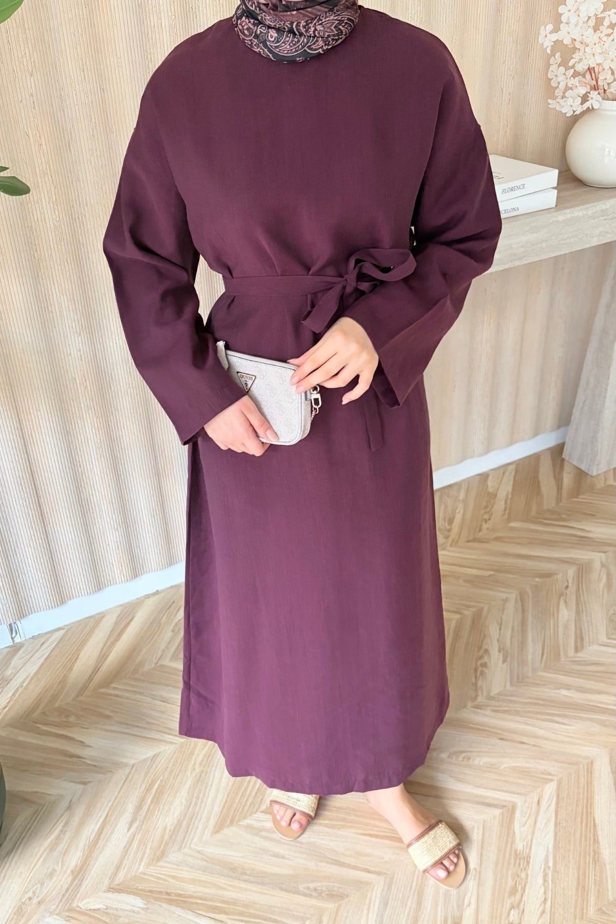 Emila Tensel Elbise Mürdüm