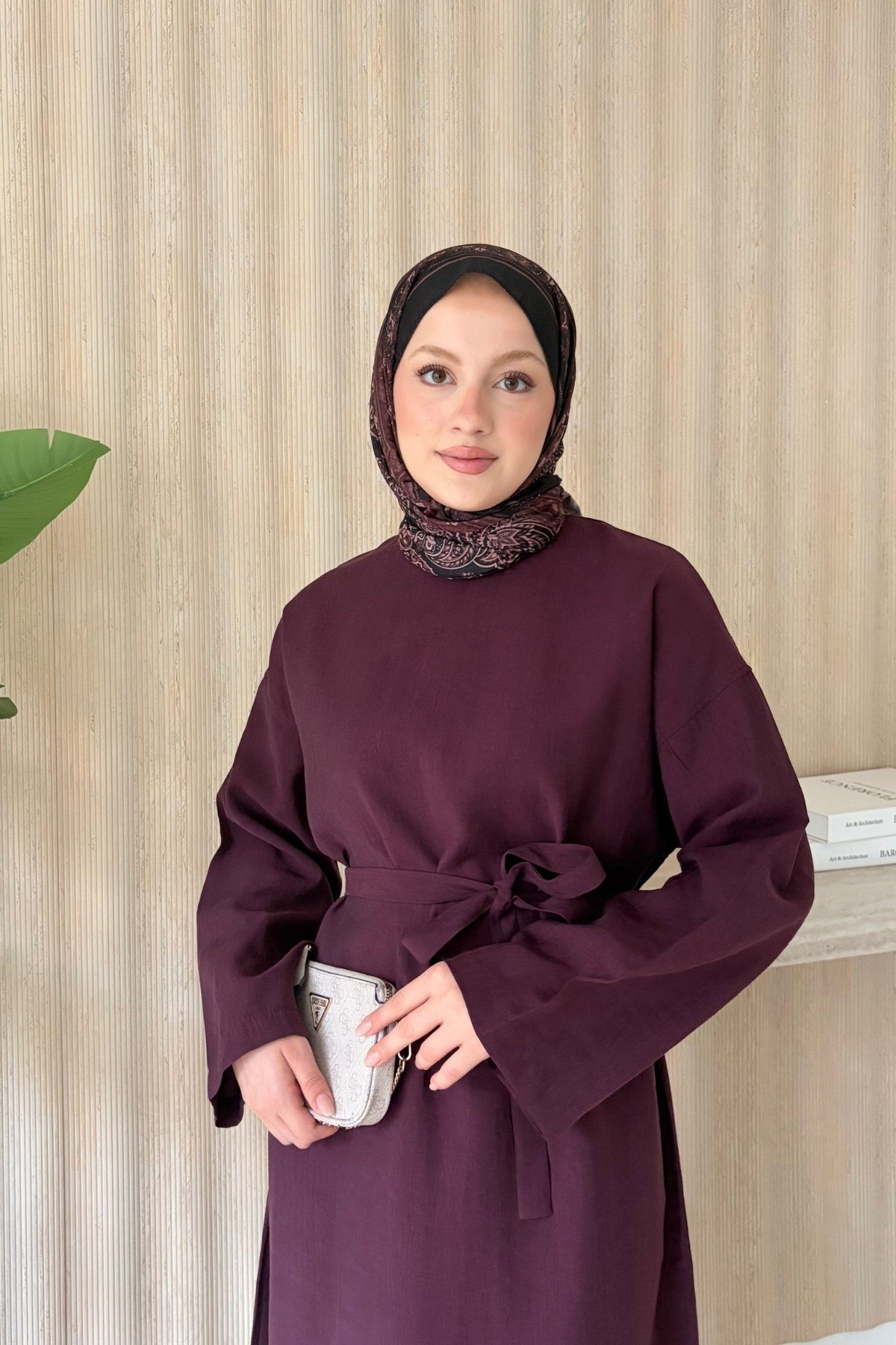 Emila Tensel Elbise Mürdüm
