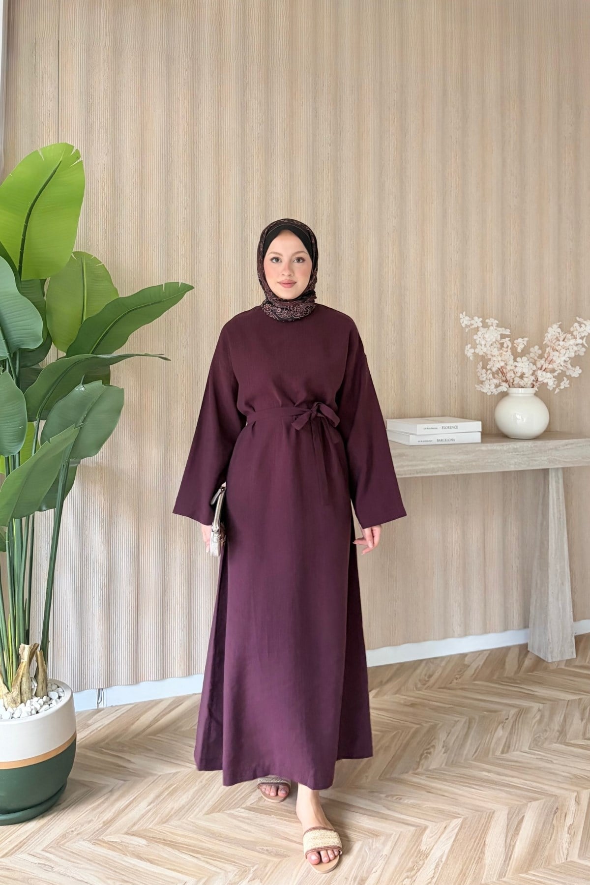 Emila Tensel Elbise Mürdüm