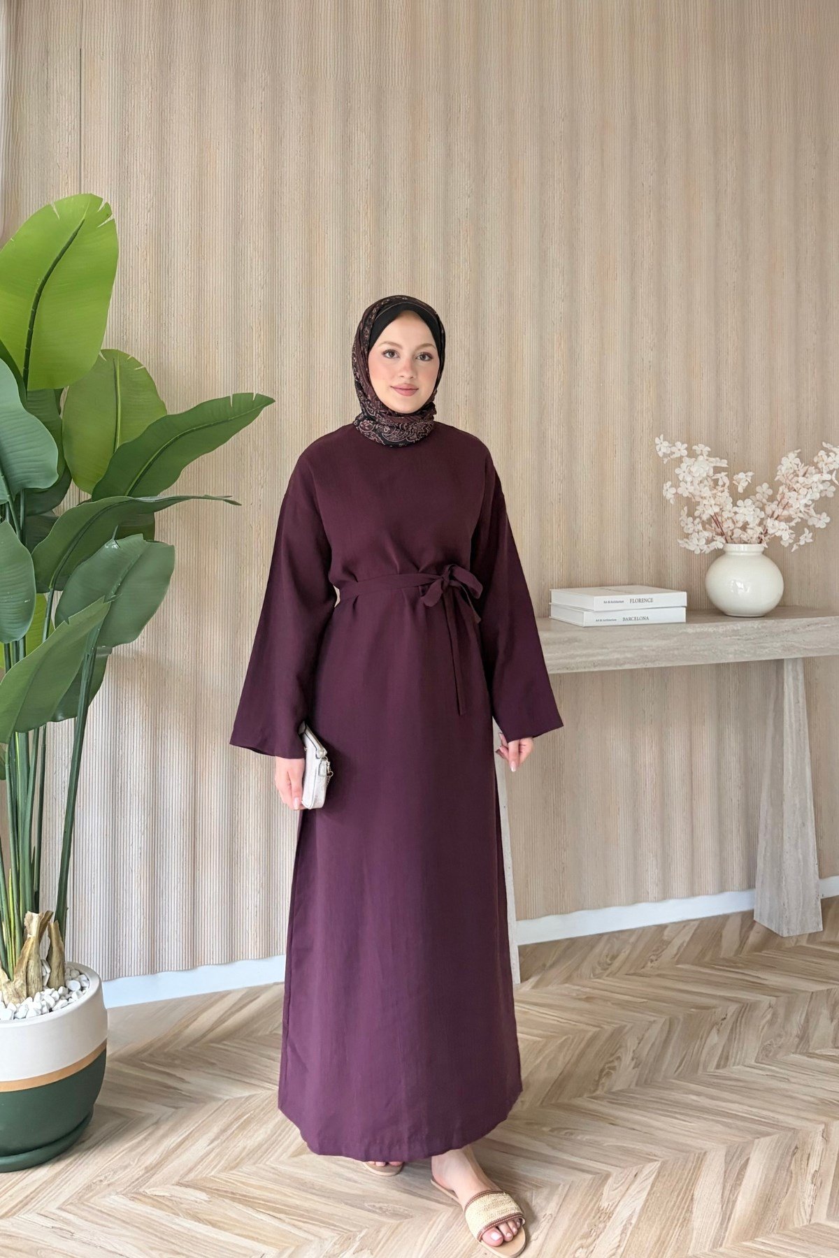 Emila Tensel Elbise Mürdüm