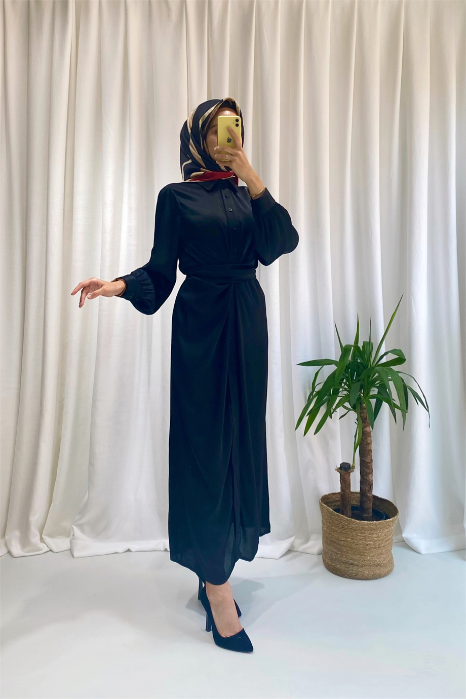Freya Elbise Siyah