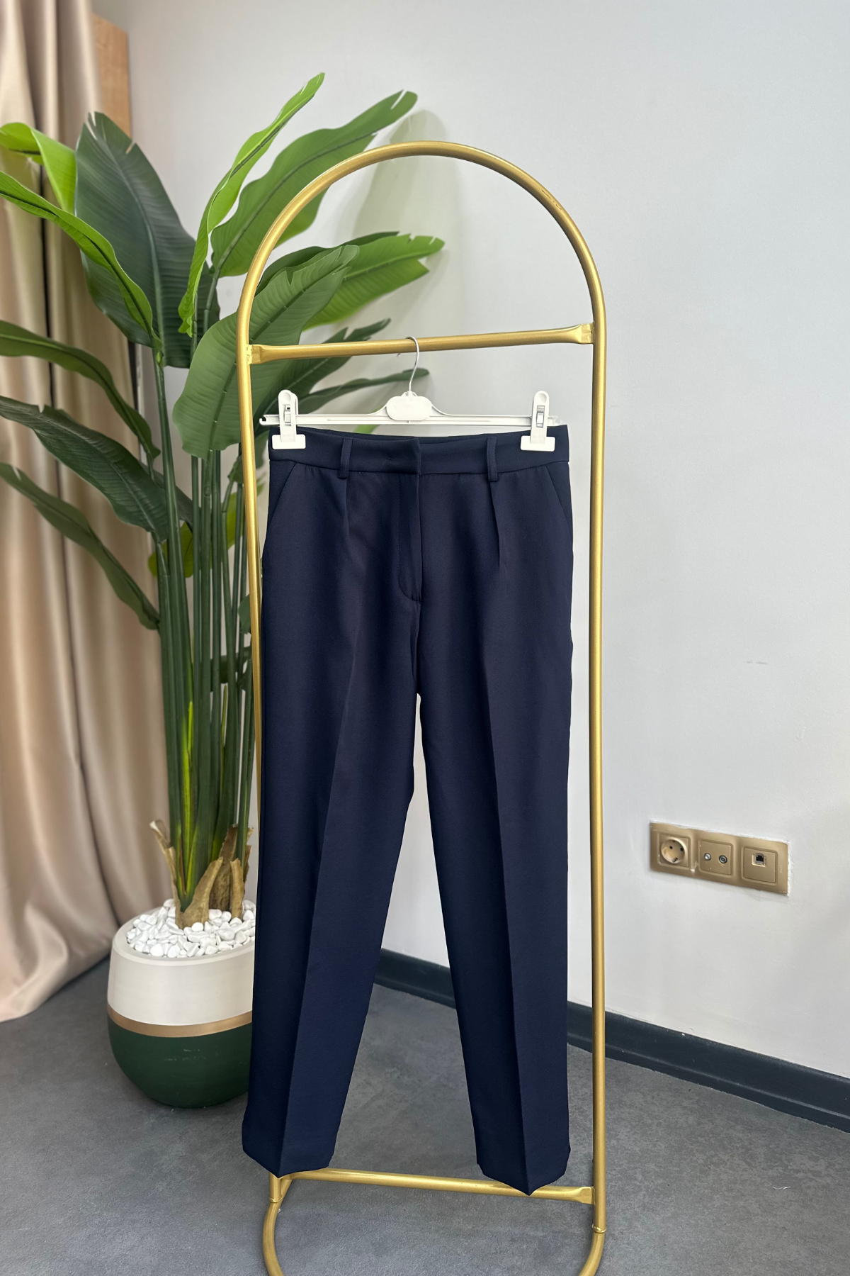 Havuç Model Pantolon Lacivert