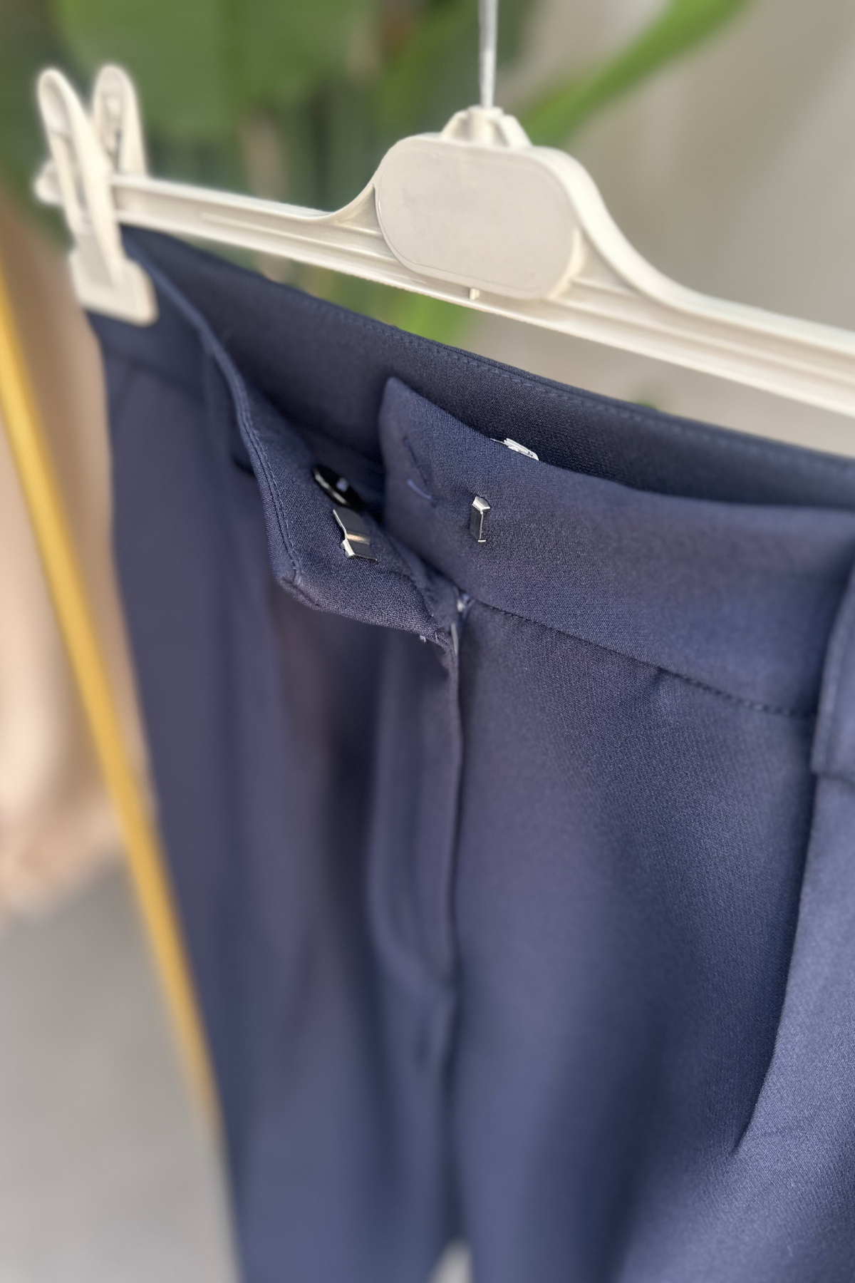 Havuç Model Pantolon Lacivert