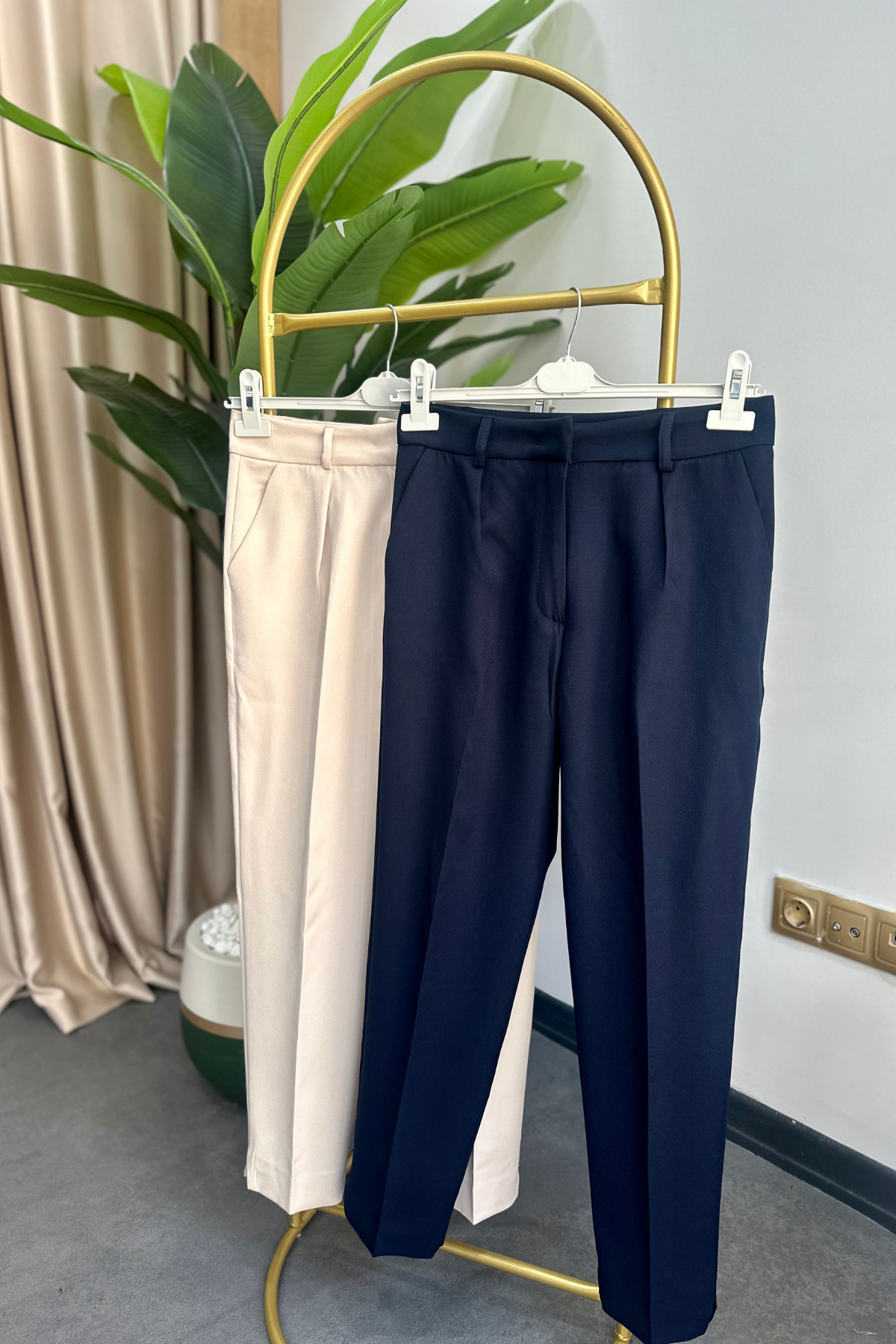Havuç Model Pantolon Lacivert