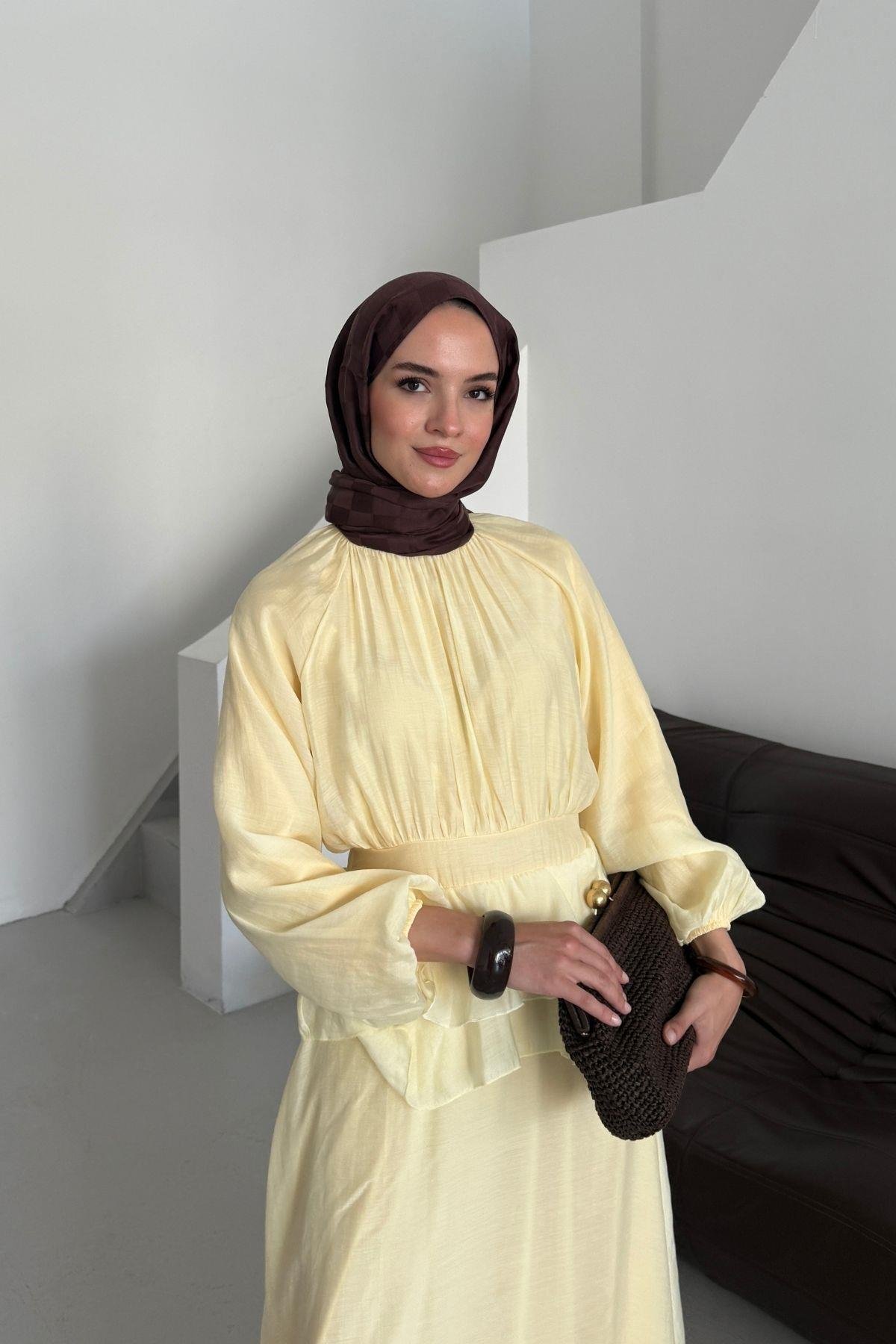 Jade Elbise Sarı