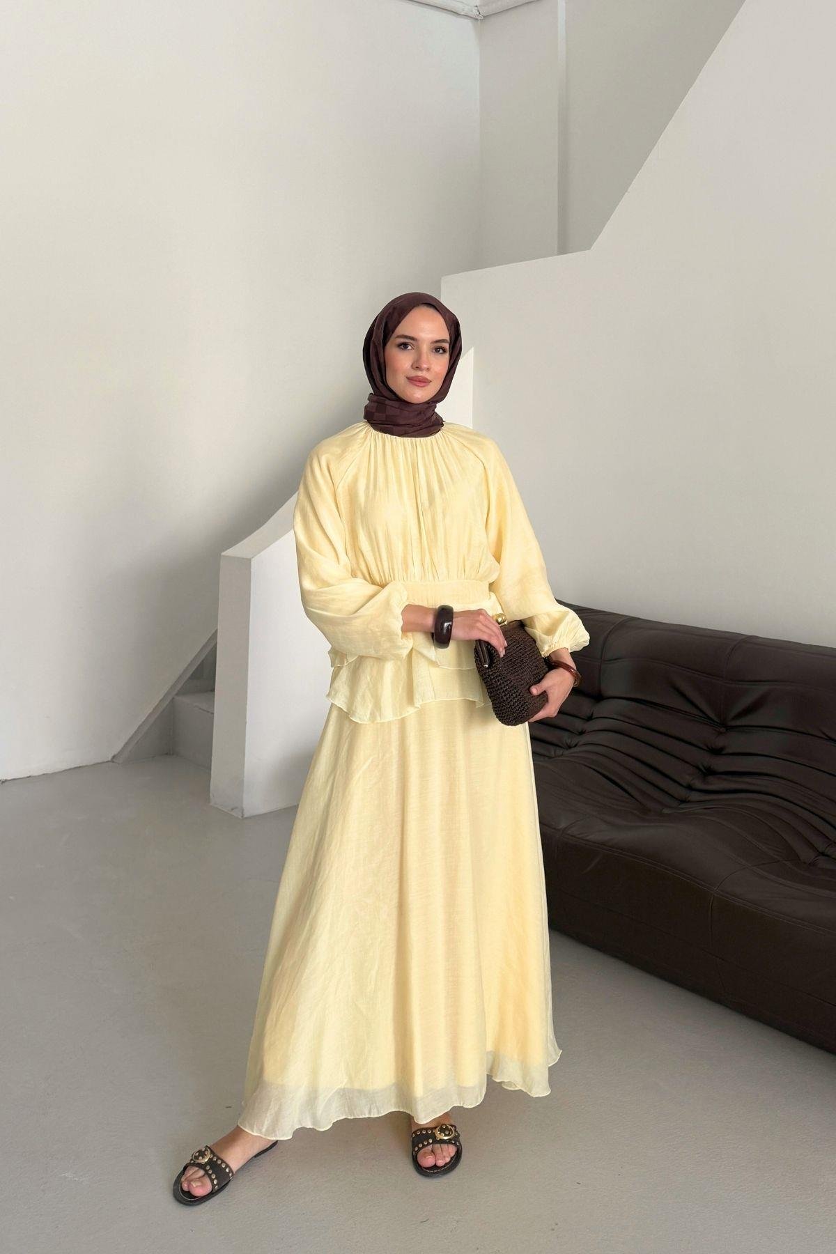 Jade Elbise Sarı