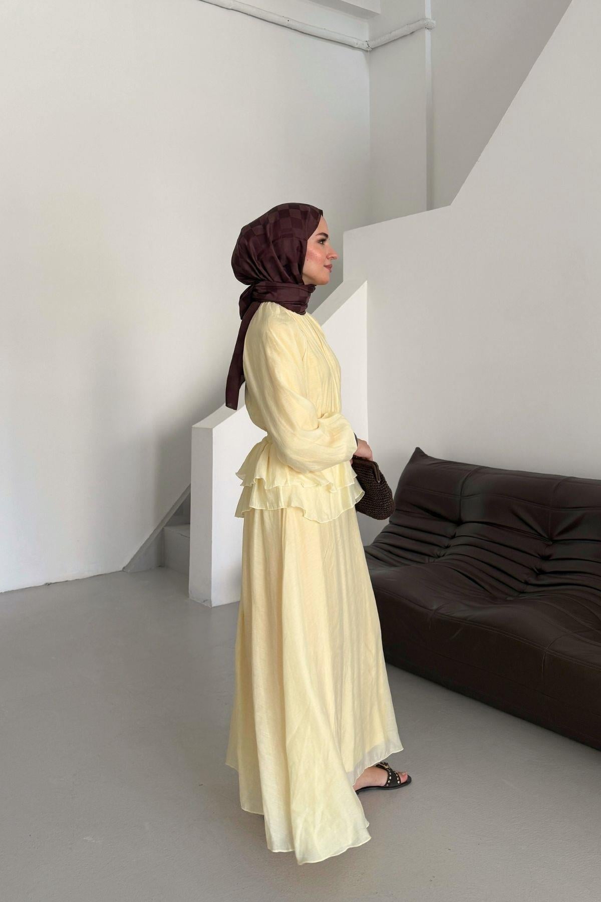 Jade Elbise Sarı