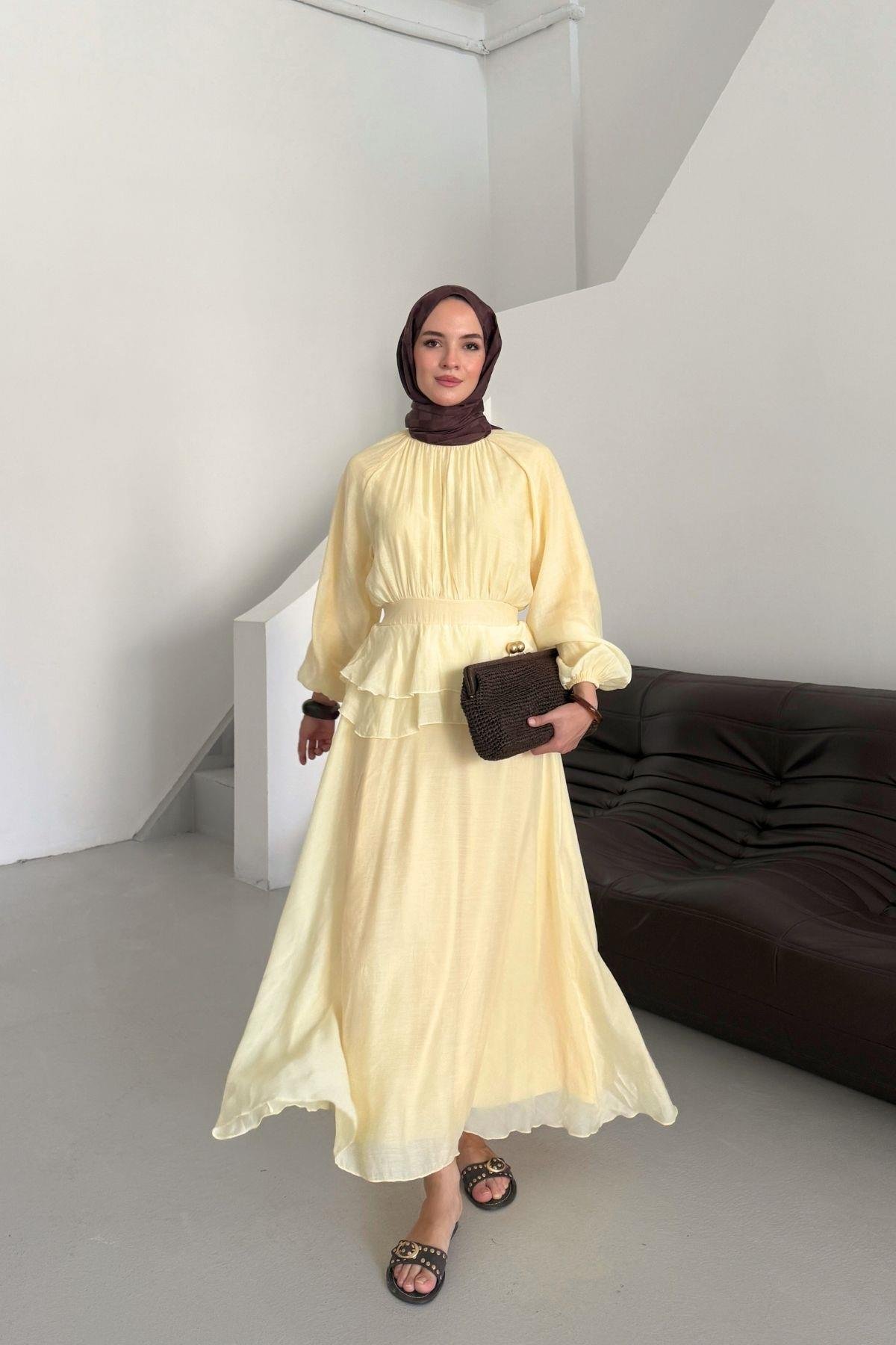 Jade Elbise Sarı