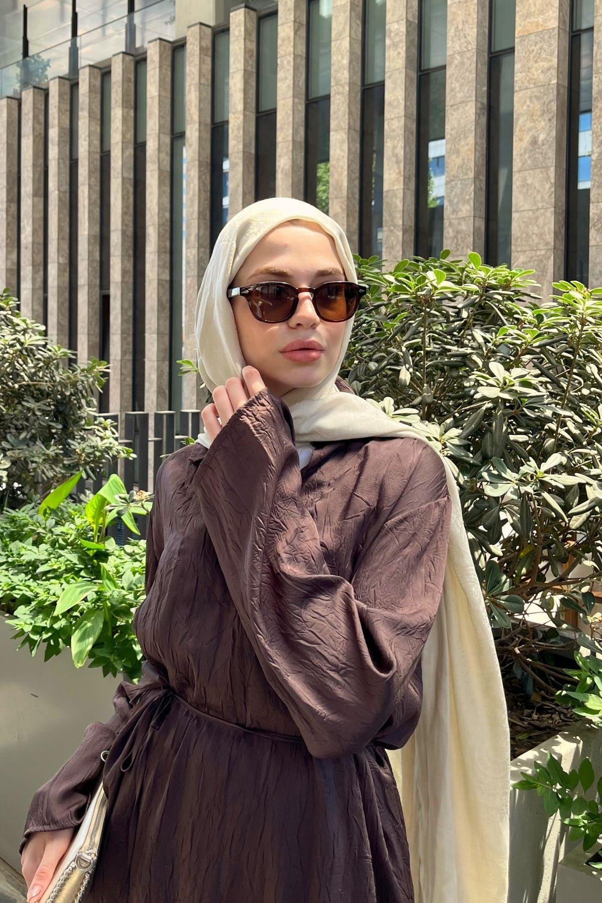Jewel Crush Takım Kahverengi