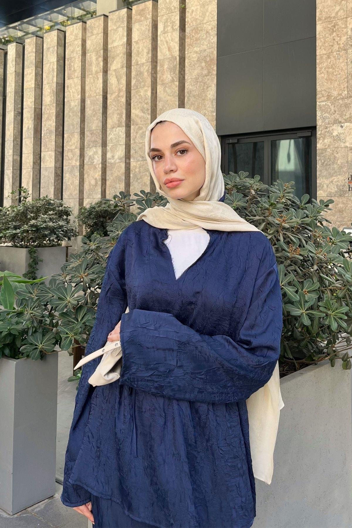 Jewel Crush Takım Lacivert