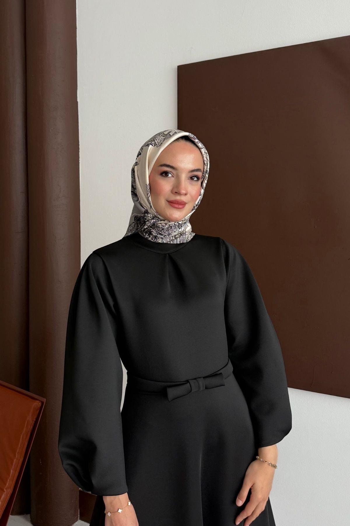 Landy Elbise Siyah