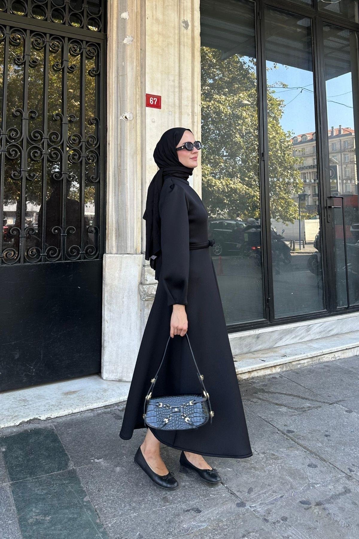 Landy Elbise Siyah