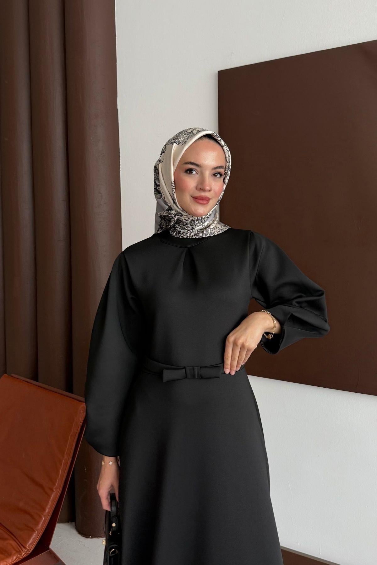 Landy Elbise Siyah