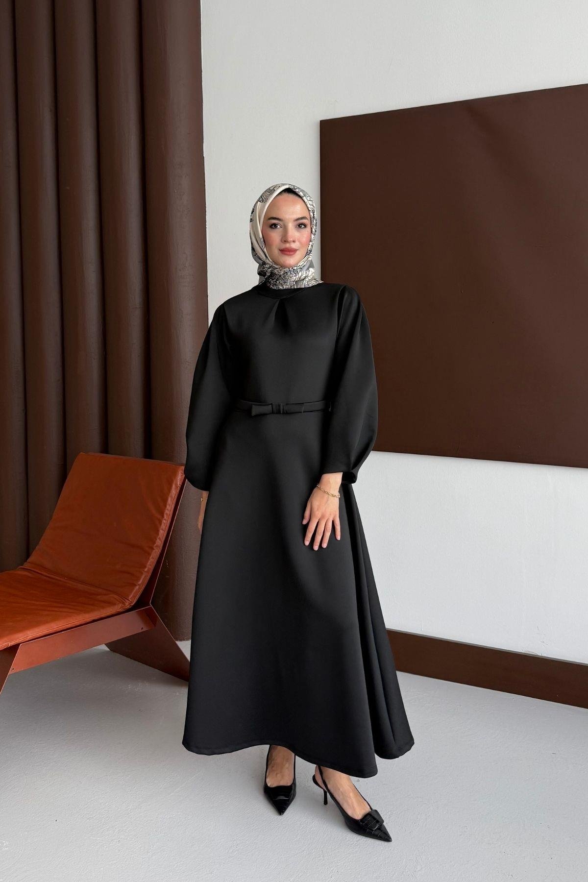 Landy Elbise Siyah