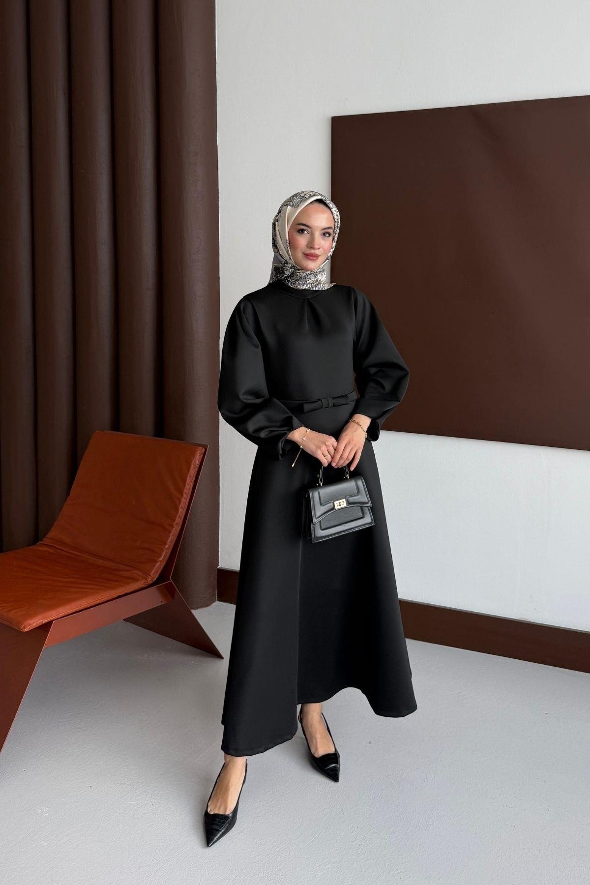 Landy Elbise Siyah