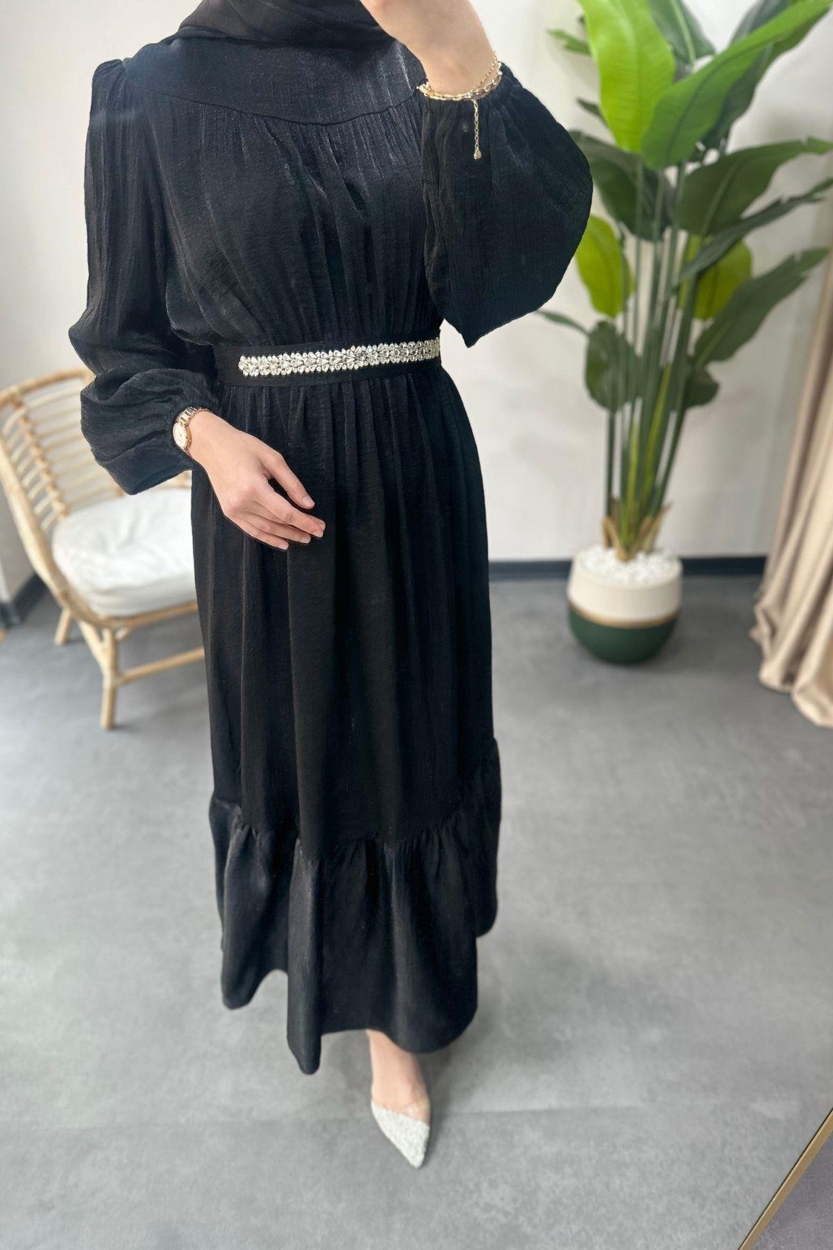 Lara Elbise Siyah