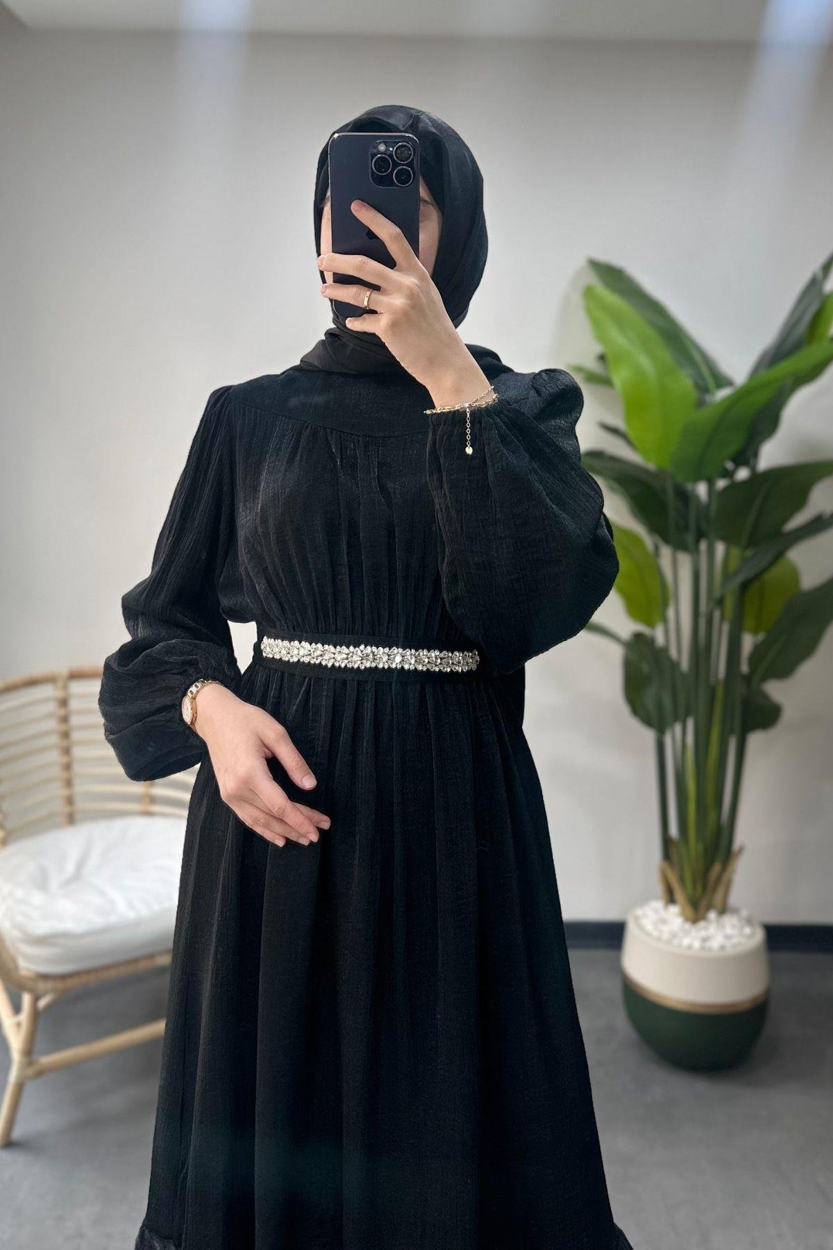 Lara Elbise Siyah