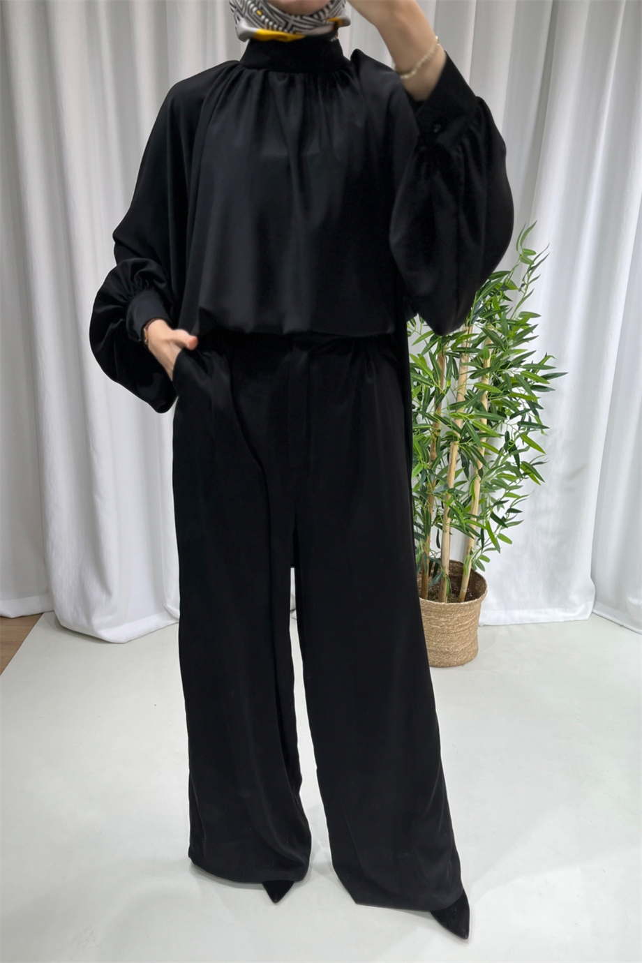 Lena Takım Siyah