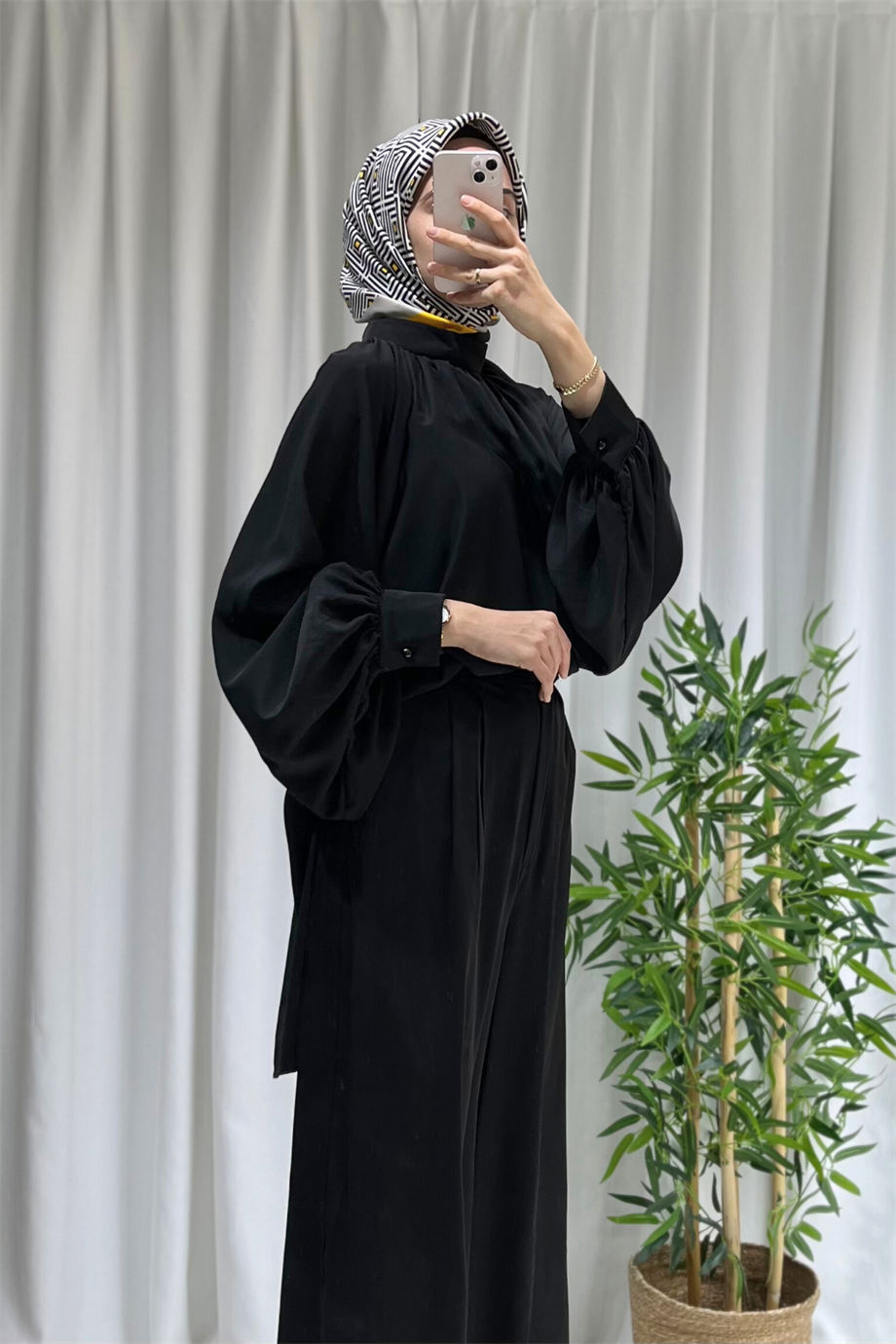 Lena Takım Siyah