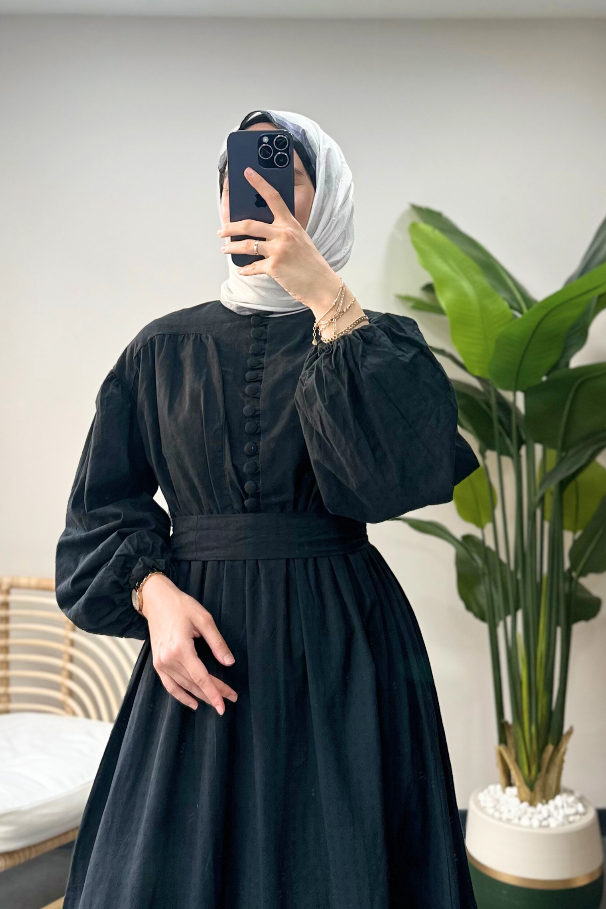Lili Elbise Siyah