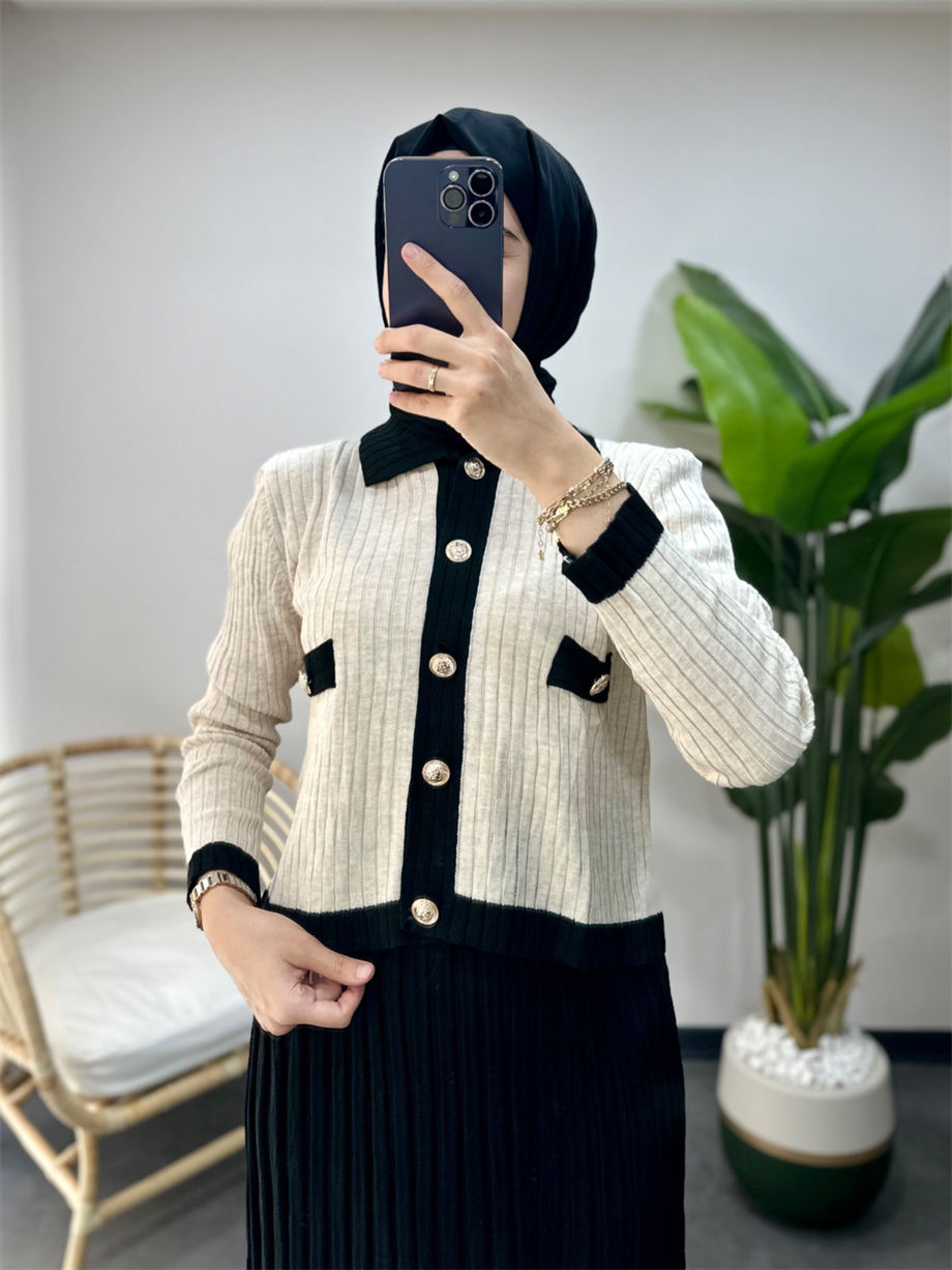 Linda Takım Taş Rengi