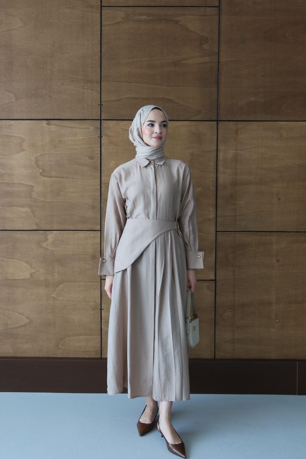 Liva Elbise Bej
