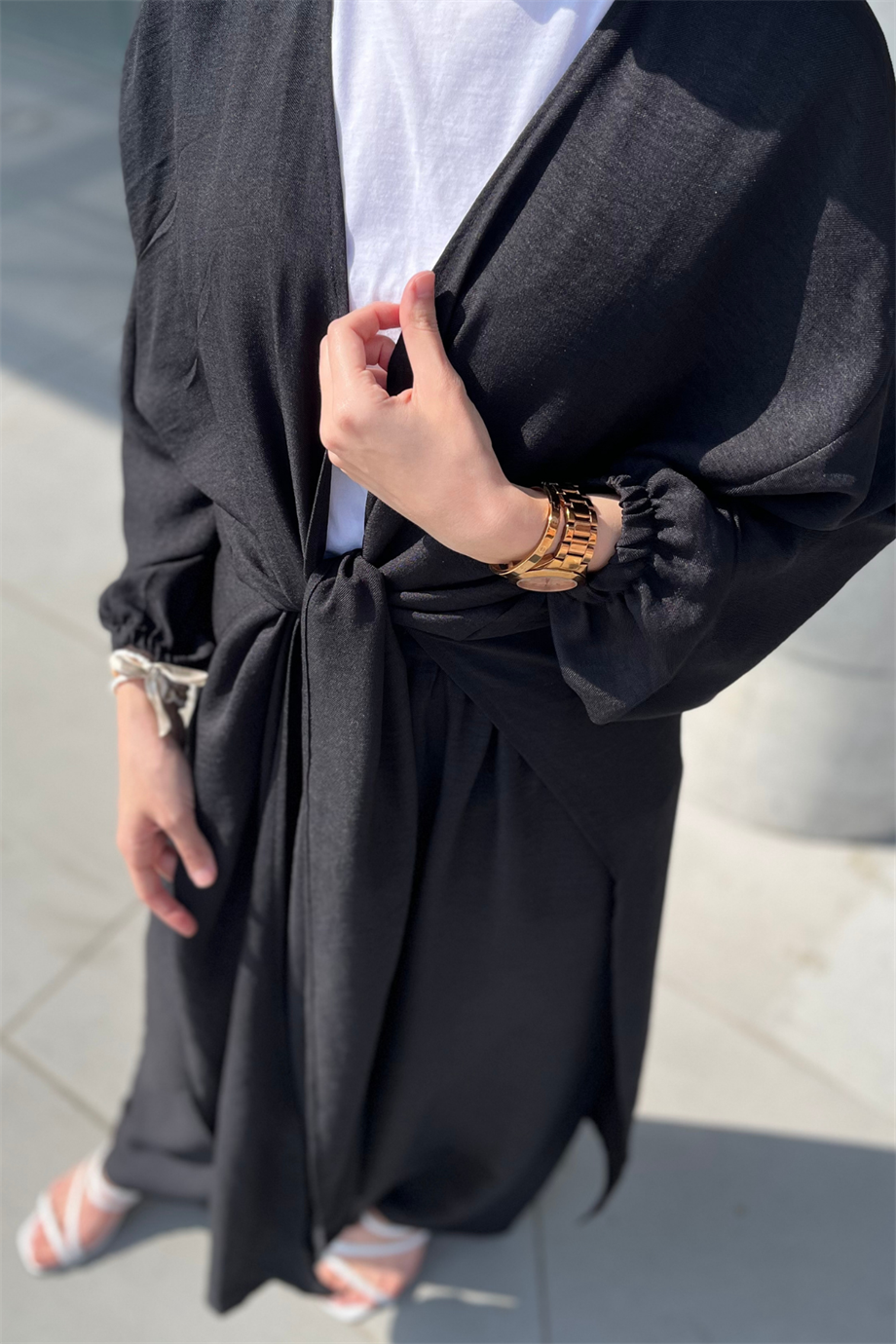Live Kimono Takım Siyah