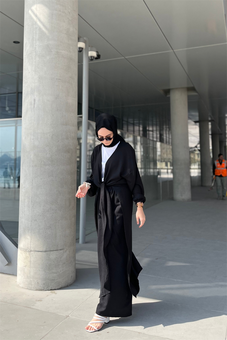 Live Kimono Takım Siyah