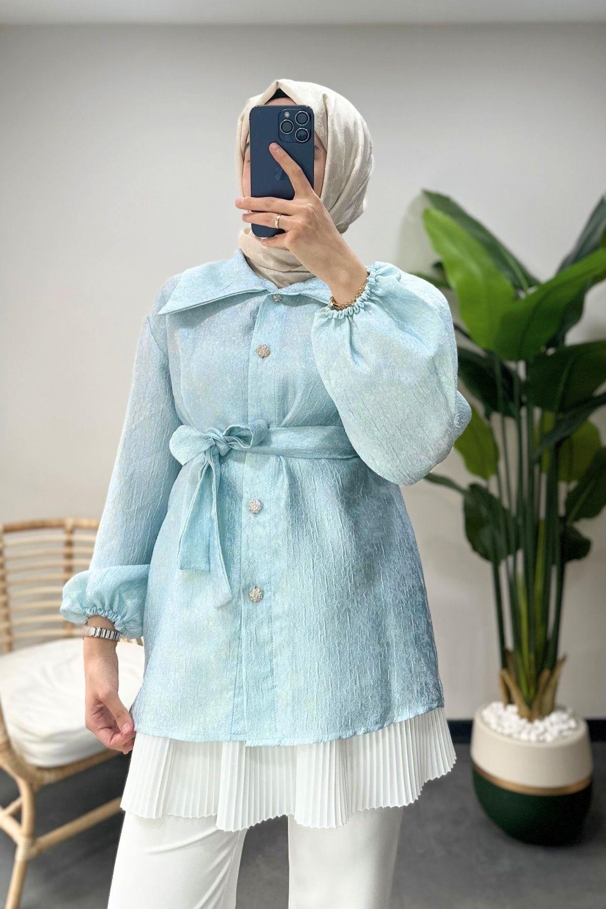 Liza Takım Mavi