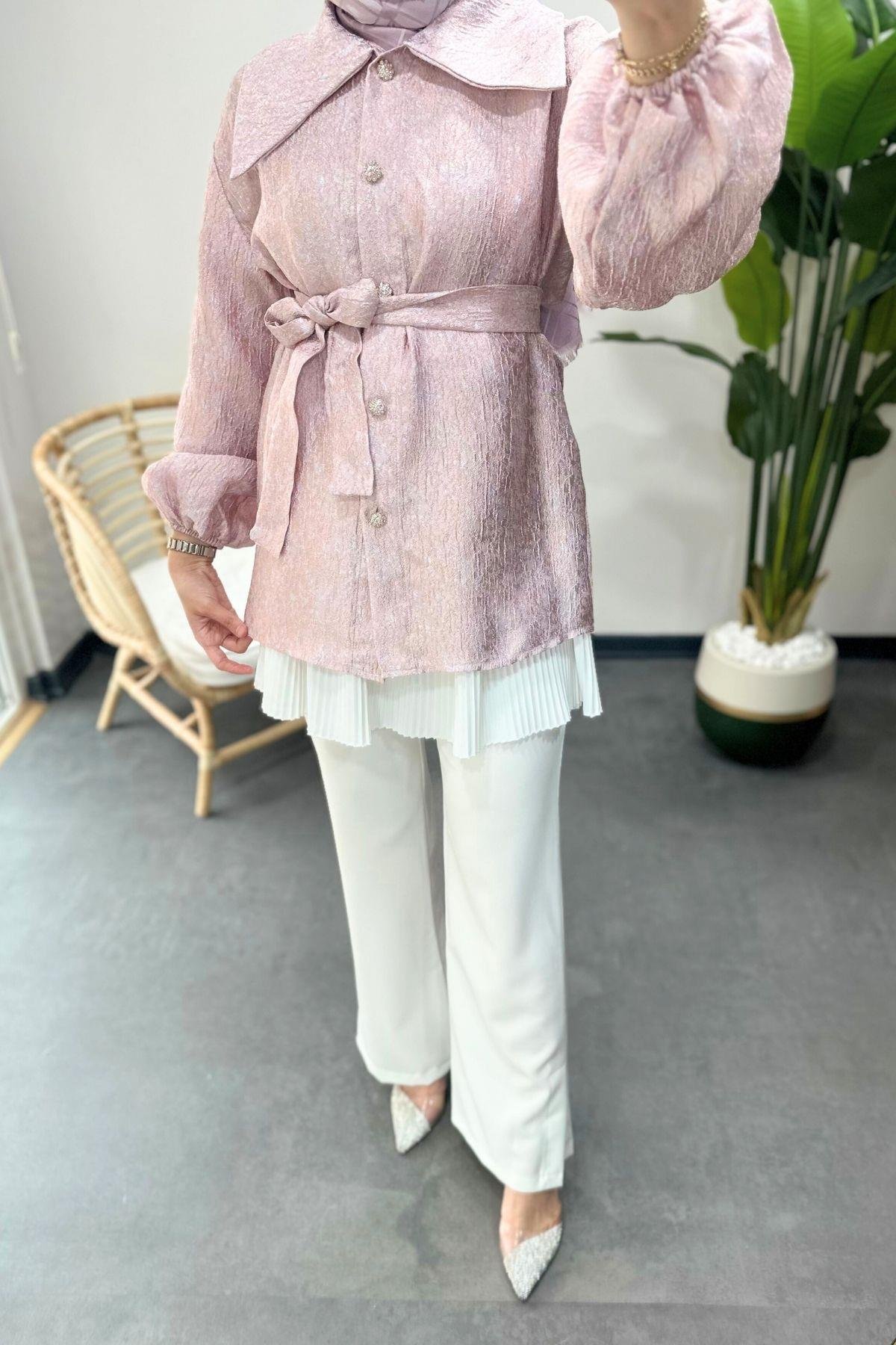 Liza Takım Pembe
