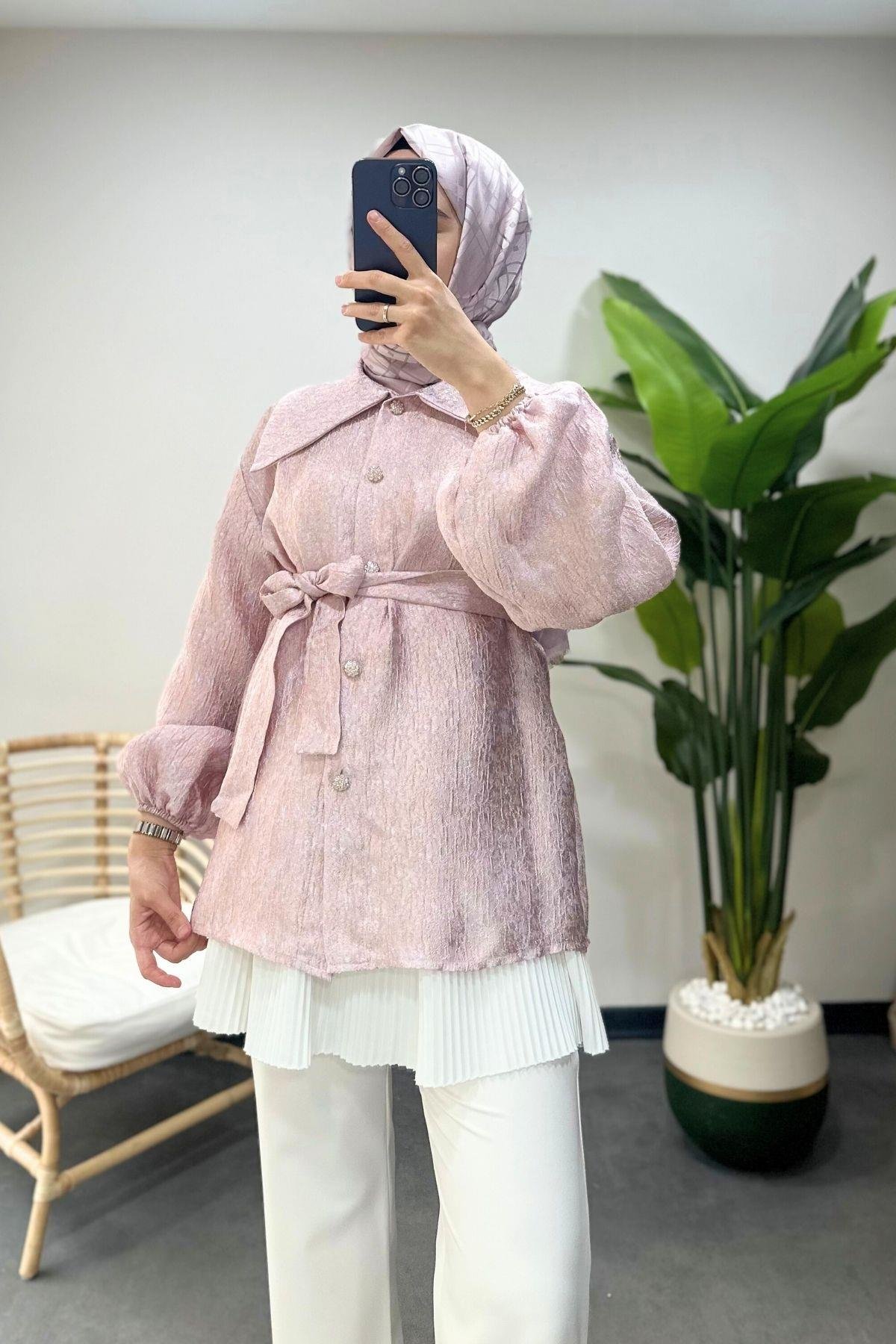 Liza Takım Pembe