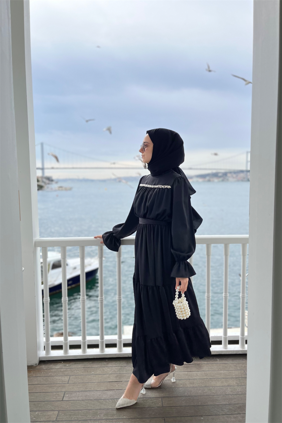 Loren Elbise Siyah