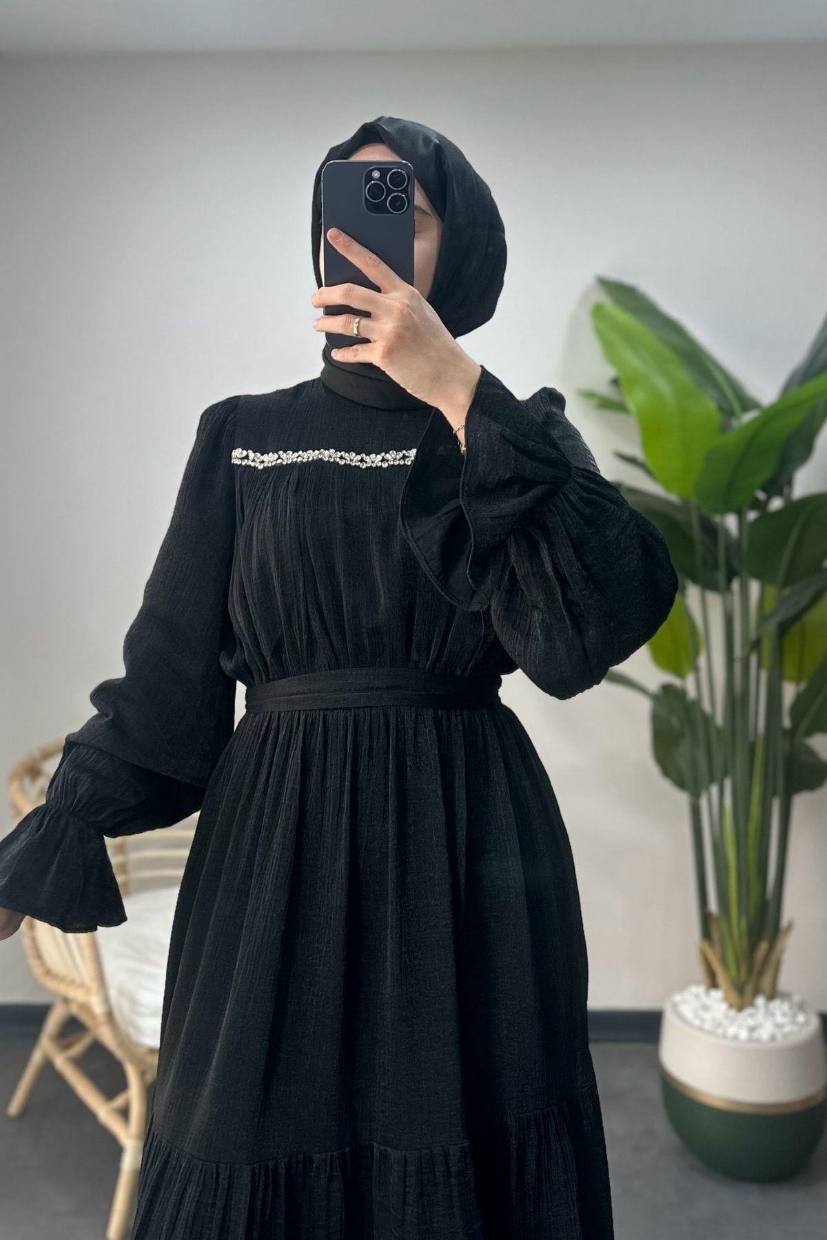 Loren Elbise Siyah