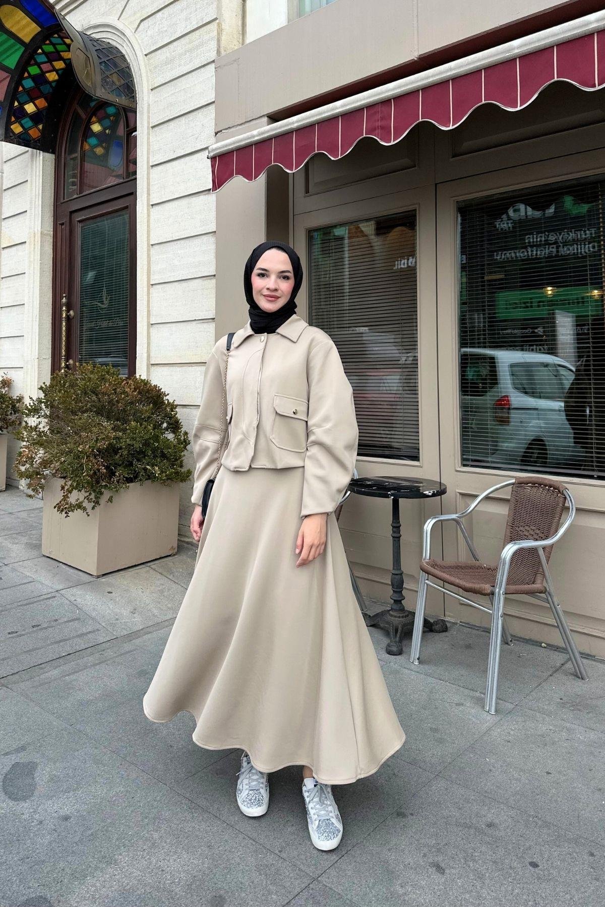Loren Takım Bej