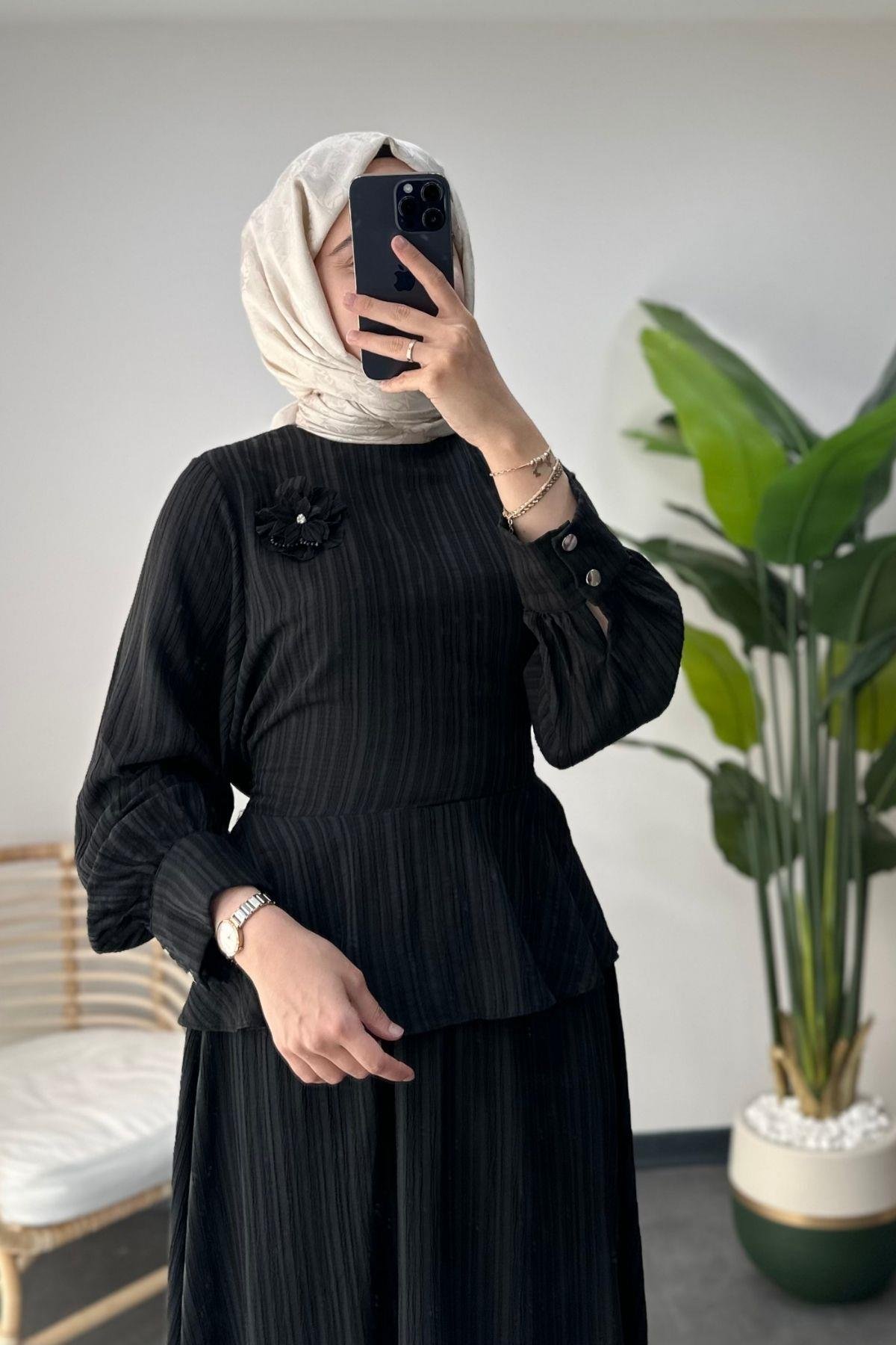 Madre Takım Siyah