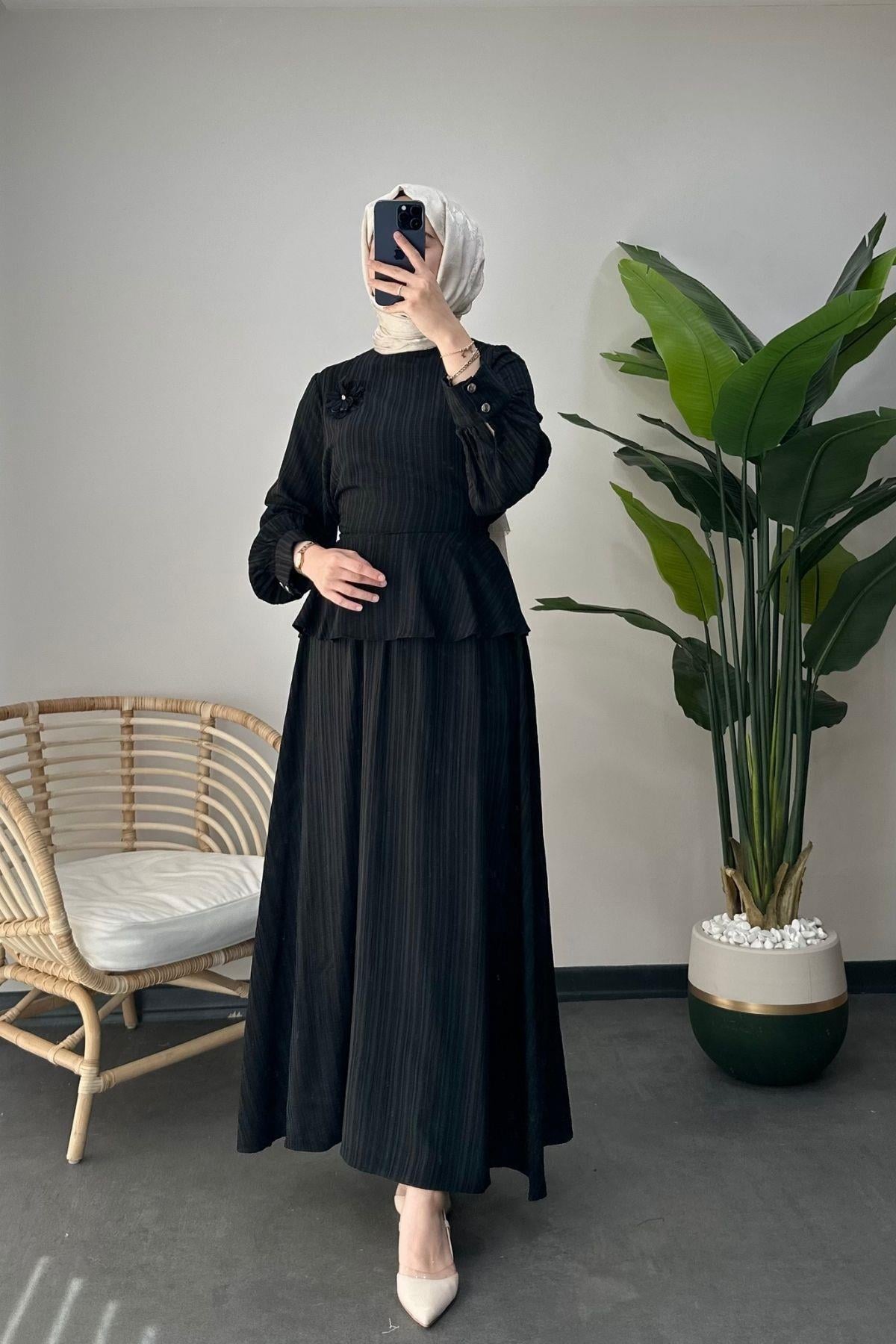 Madre Takım Siyah