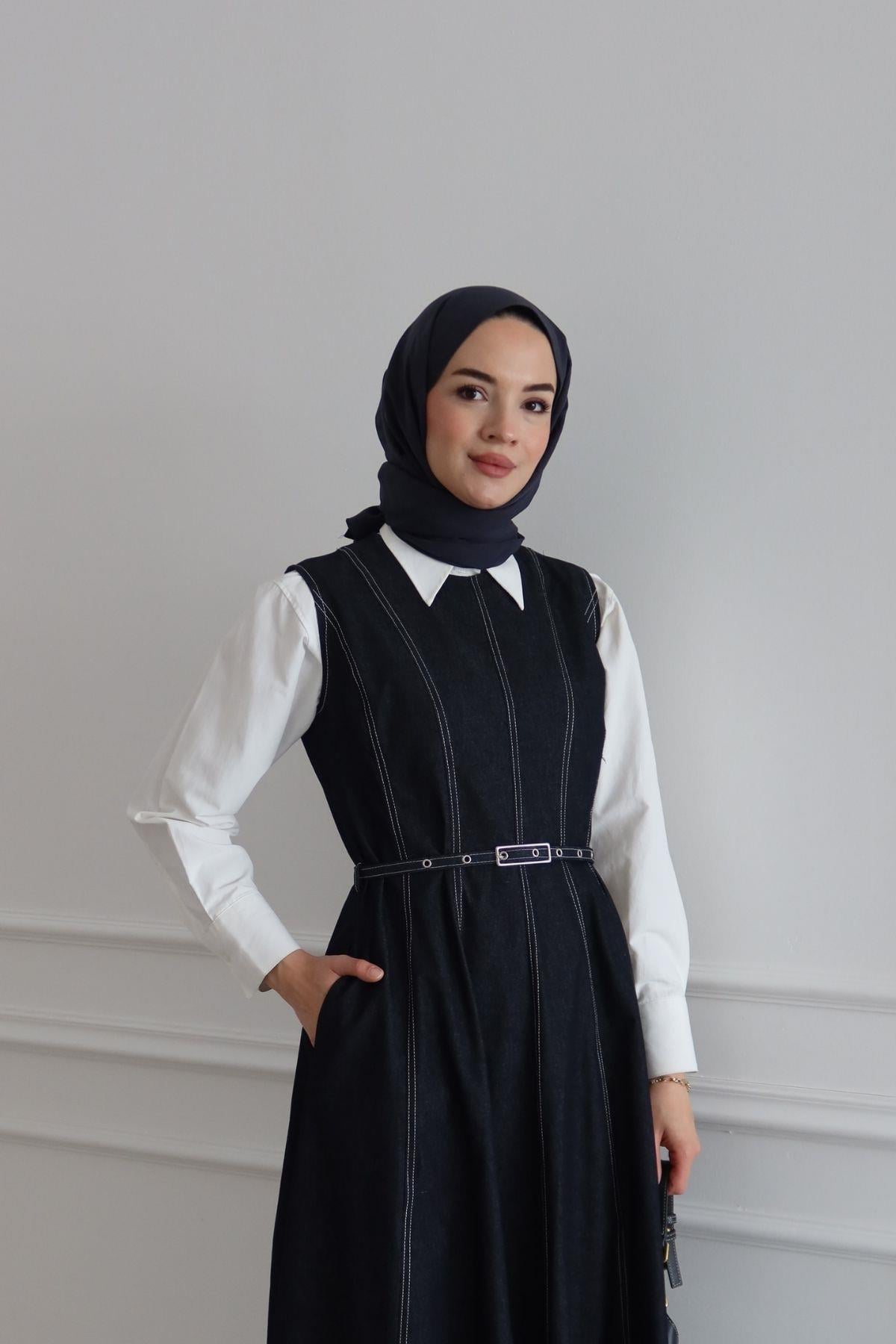 Maren Denim Jile Lacivert