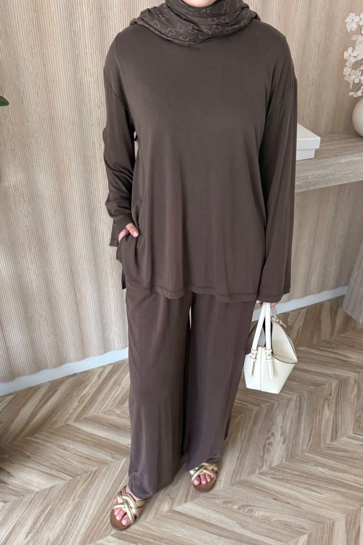 Maria Oysh Takım Kahve