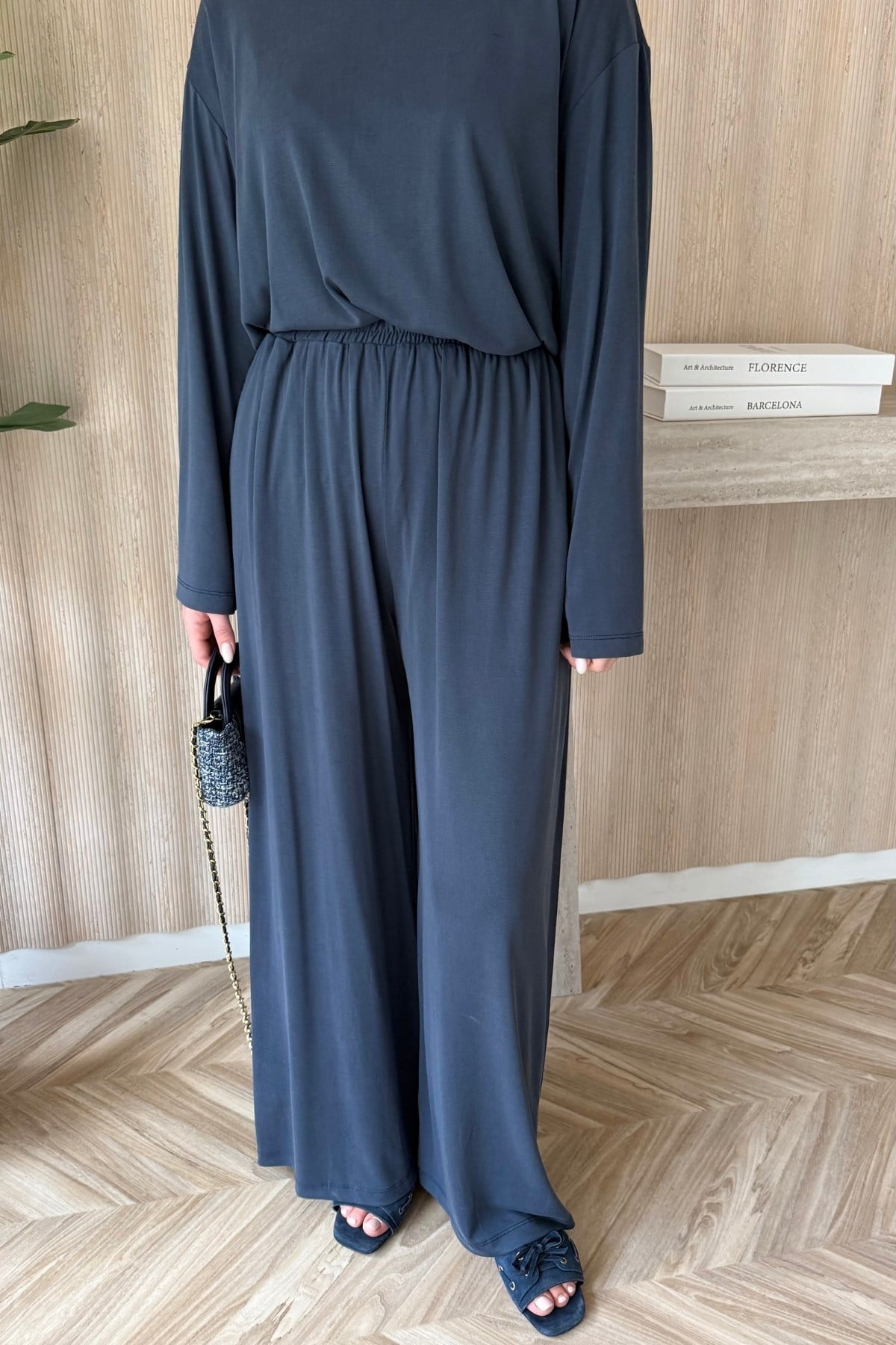 Maria Oysh Takım Lacivert