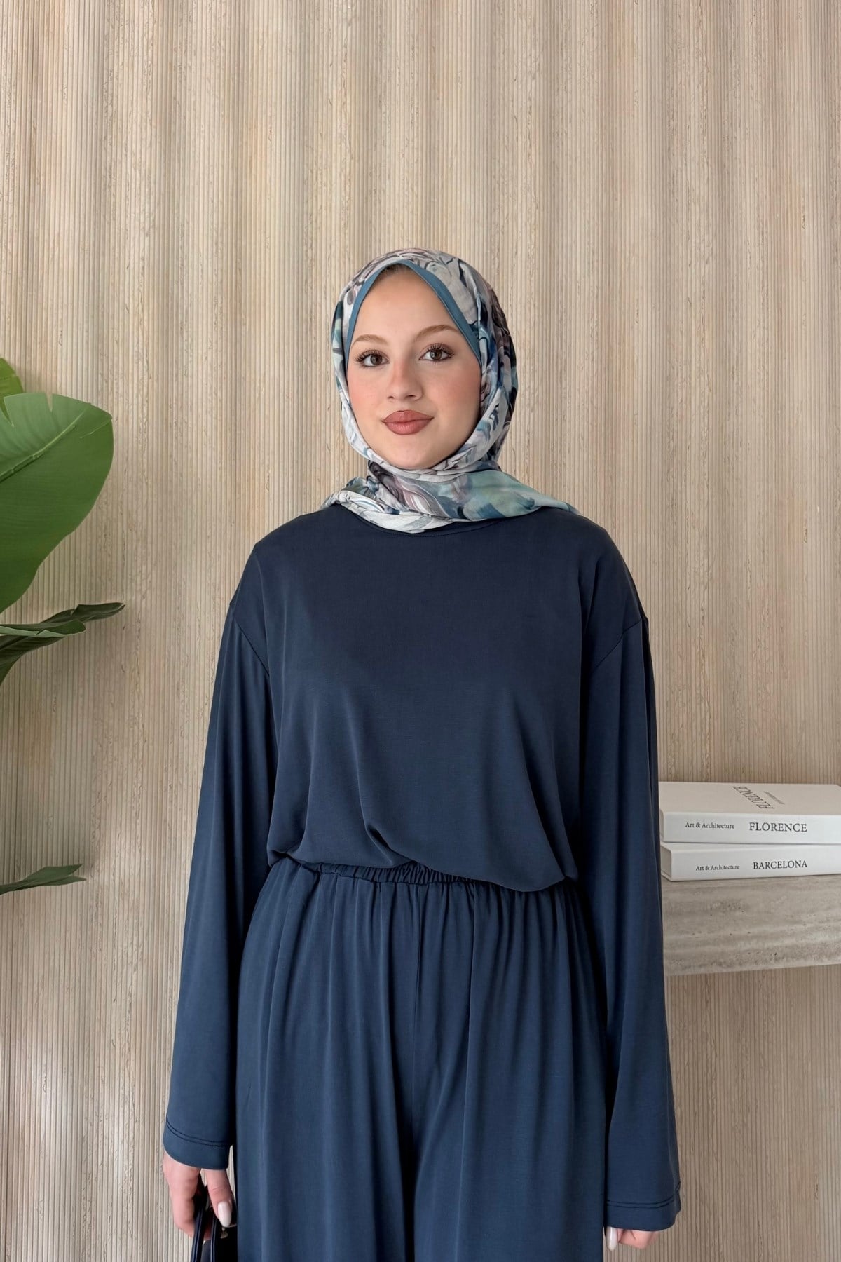 Maria Oysh Takım Lacivert