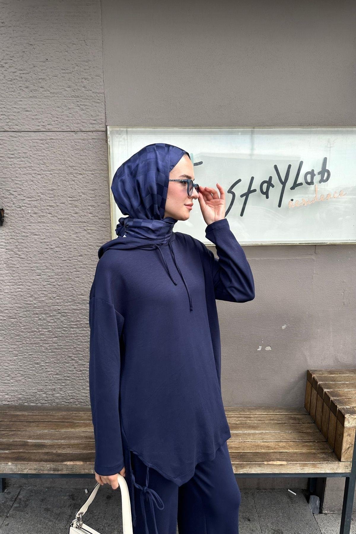 Marsil Takım Lacivert