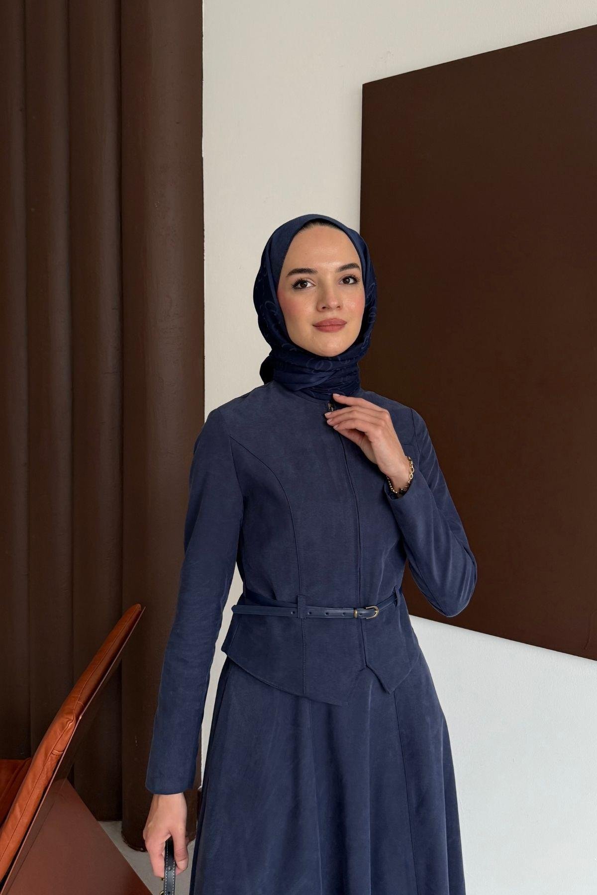 Mayi Minimal Takım Lacivert