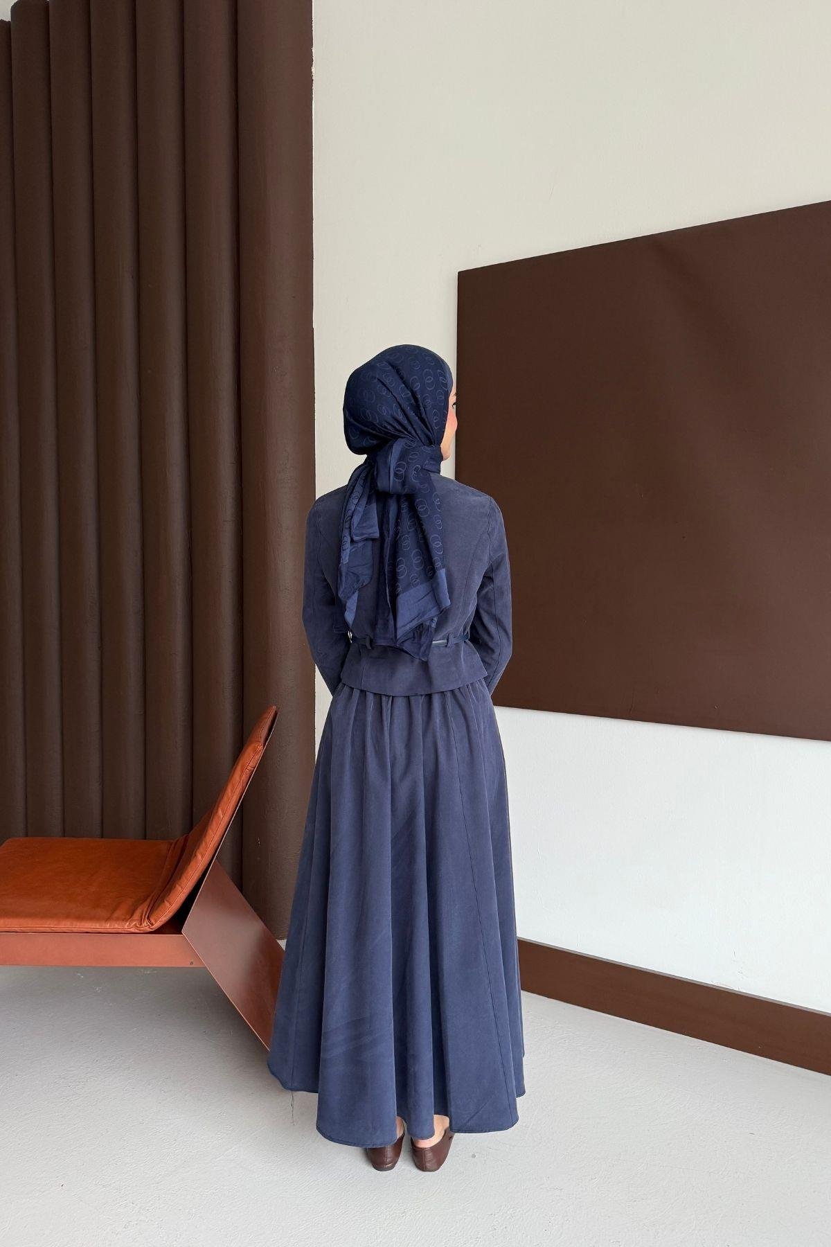 Mayi Minimal Takım Lacivert