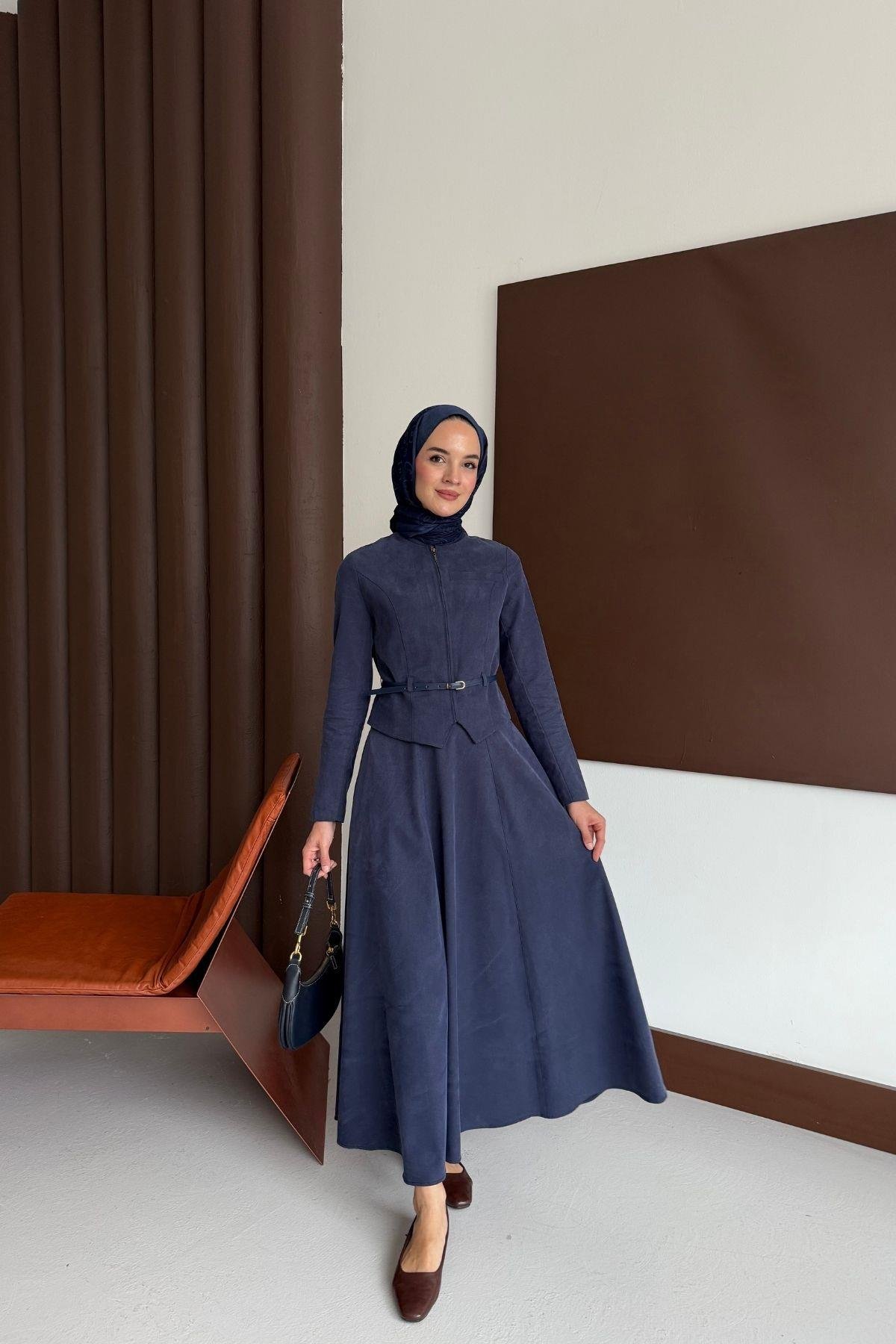 Mayi Minimal Takım Lacivert