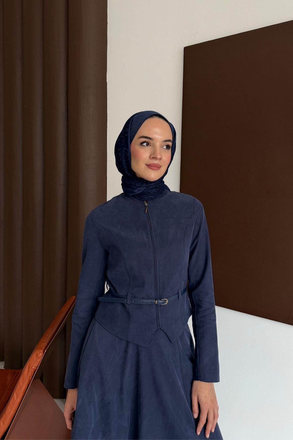 Mayi Minimal Takım Lacivert
