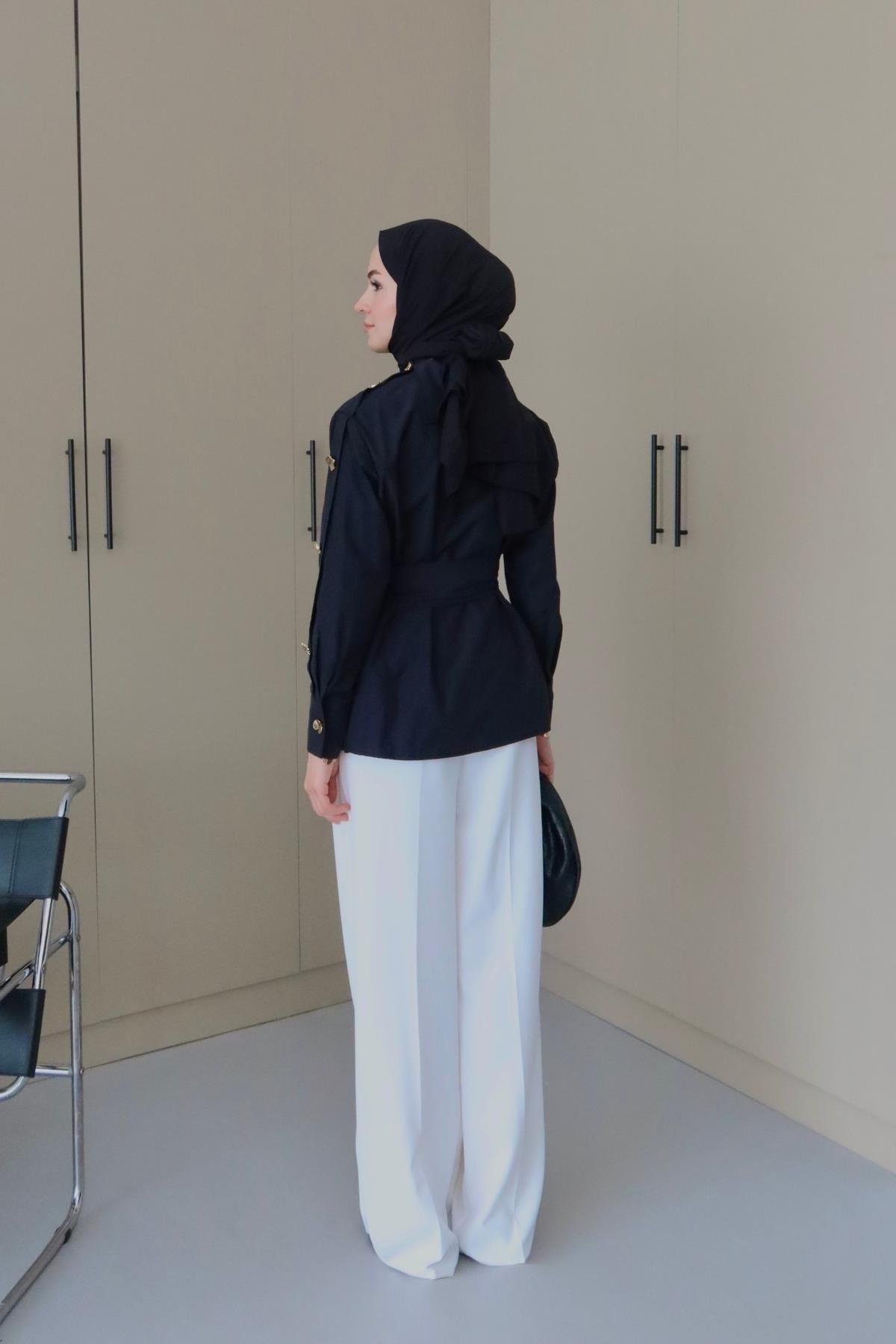 Mazel Gömlek Siyah