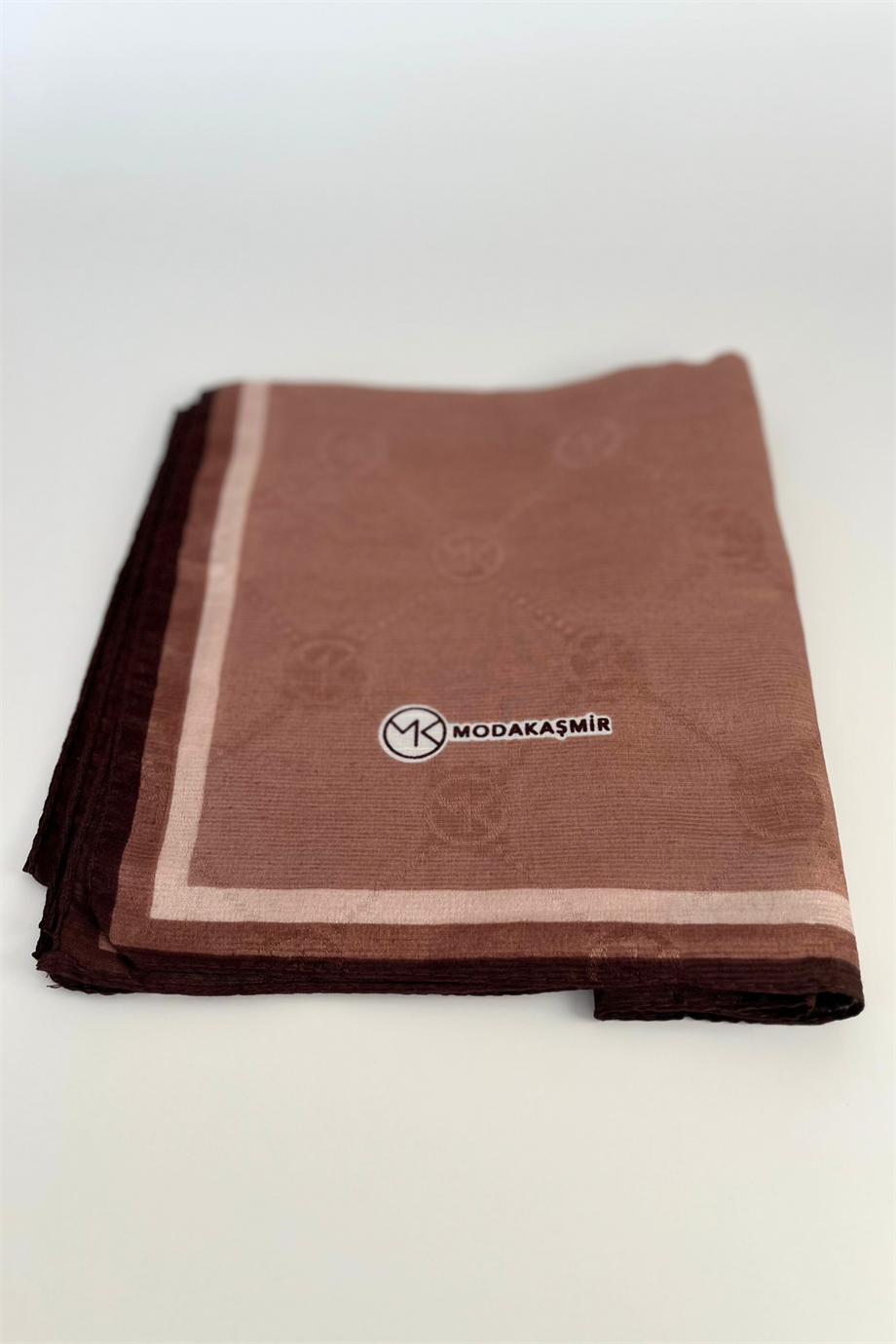 Modakaşmir Monogram Şal Bordo