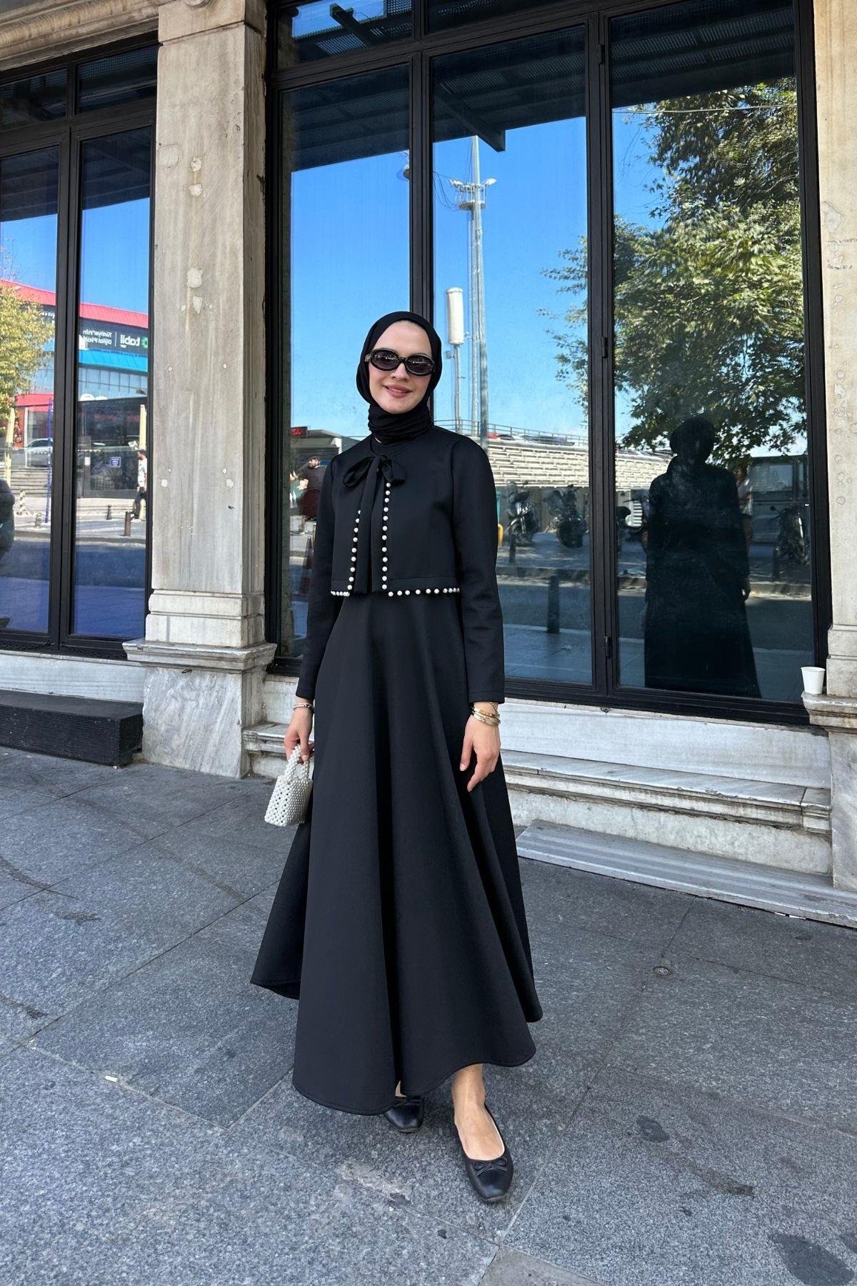 Mona Elbise Siyah