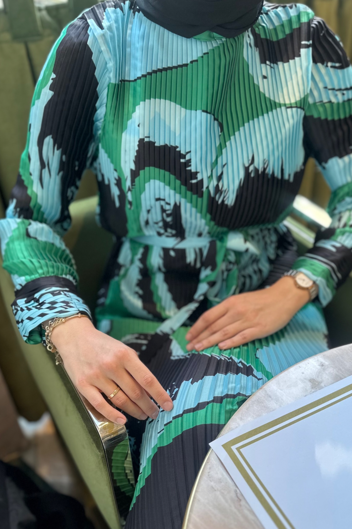 Monica Elbise Mavi